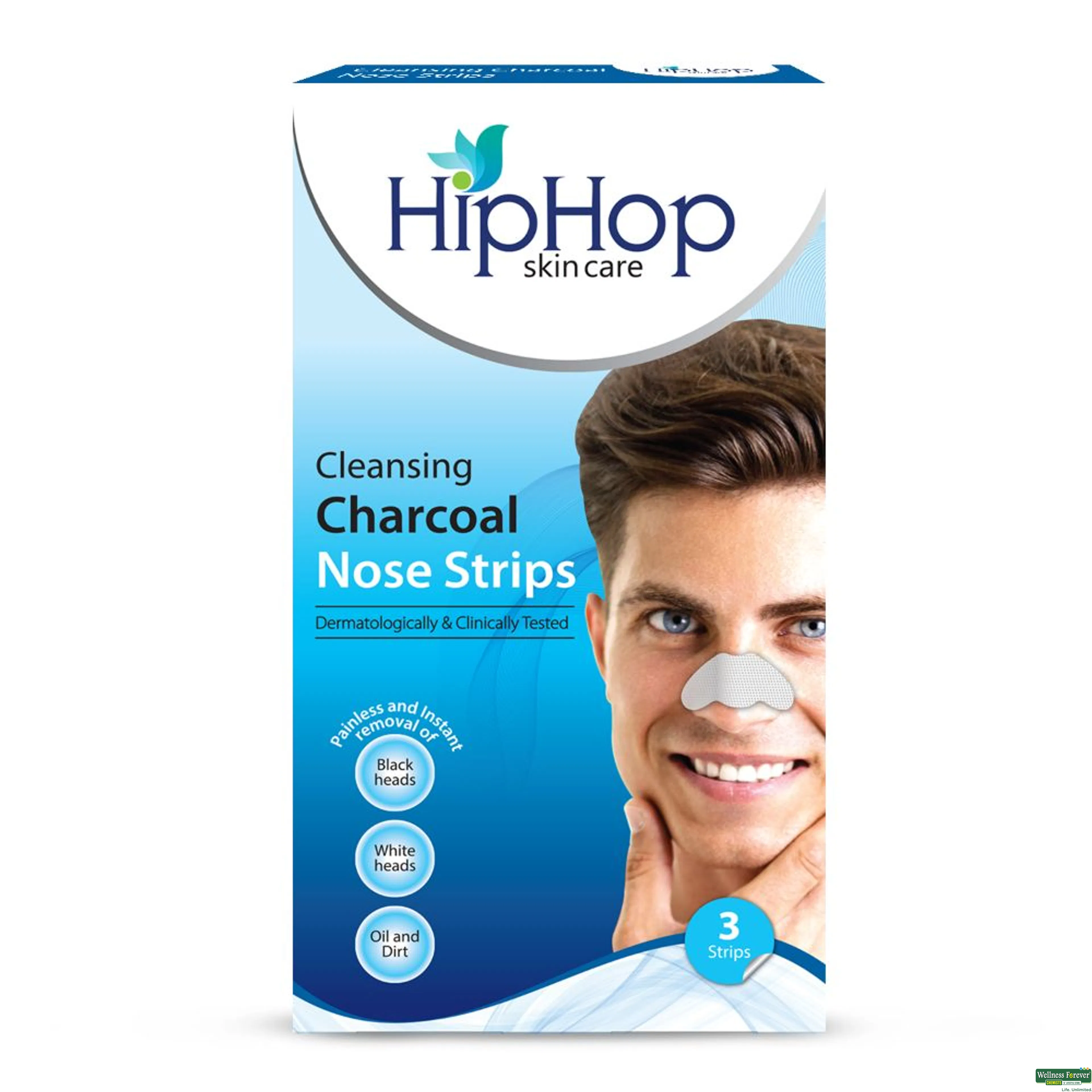 HIPHOP NOSE STRIP-M DEEP CLEAN 3STRIP-image