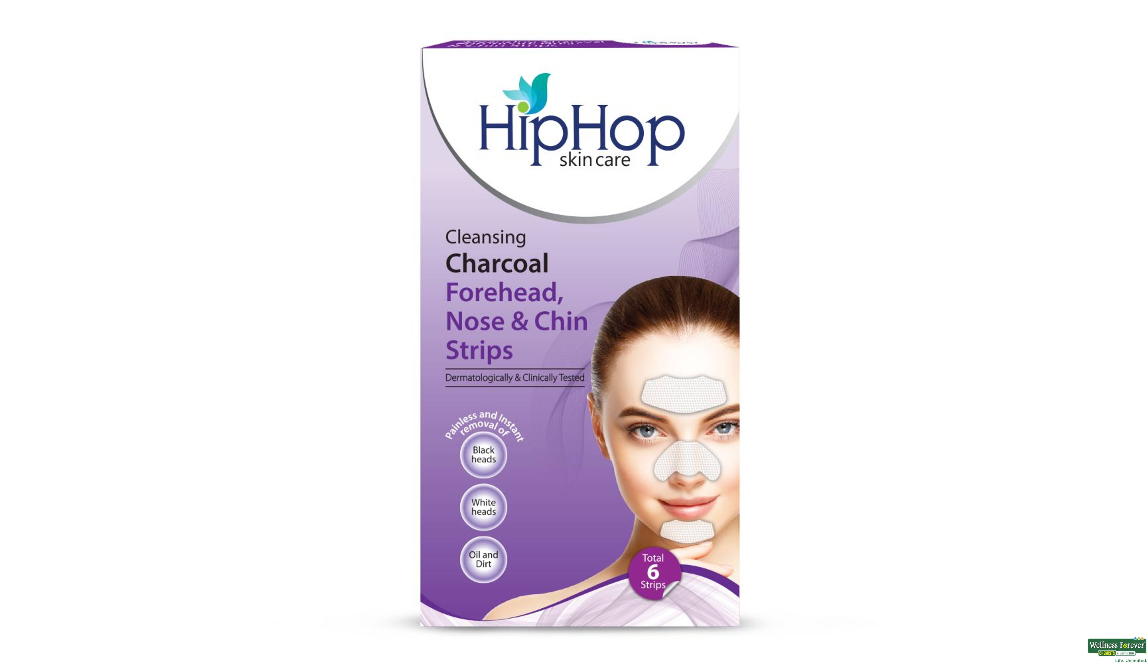 HIPHOP DEEP CLEAN CHIN/FOREHEAD 6PC- 1, 6PC, 