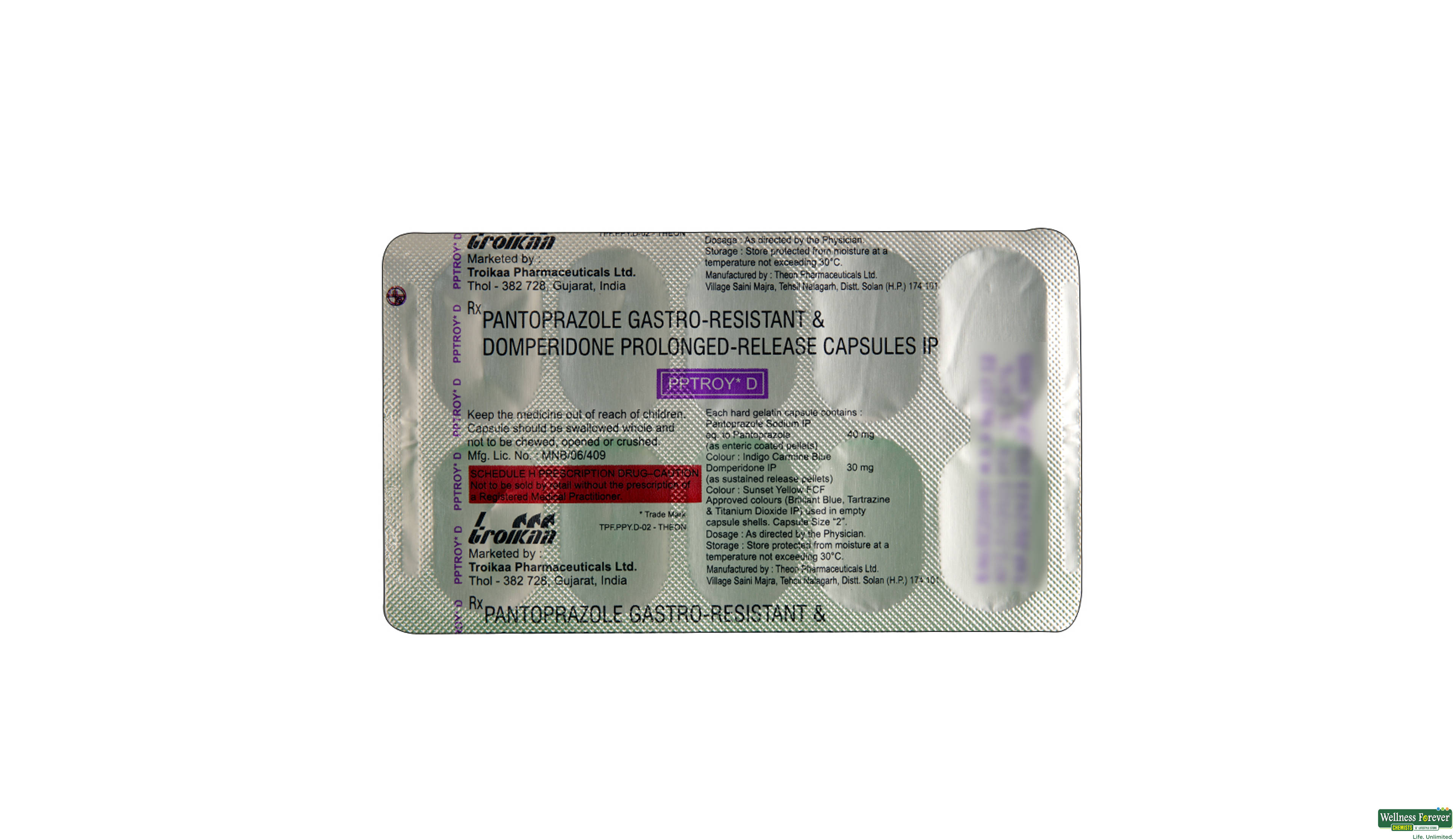 PPTROY-D 10CAP- 2, 10CAP, 
