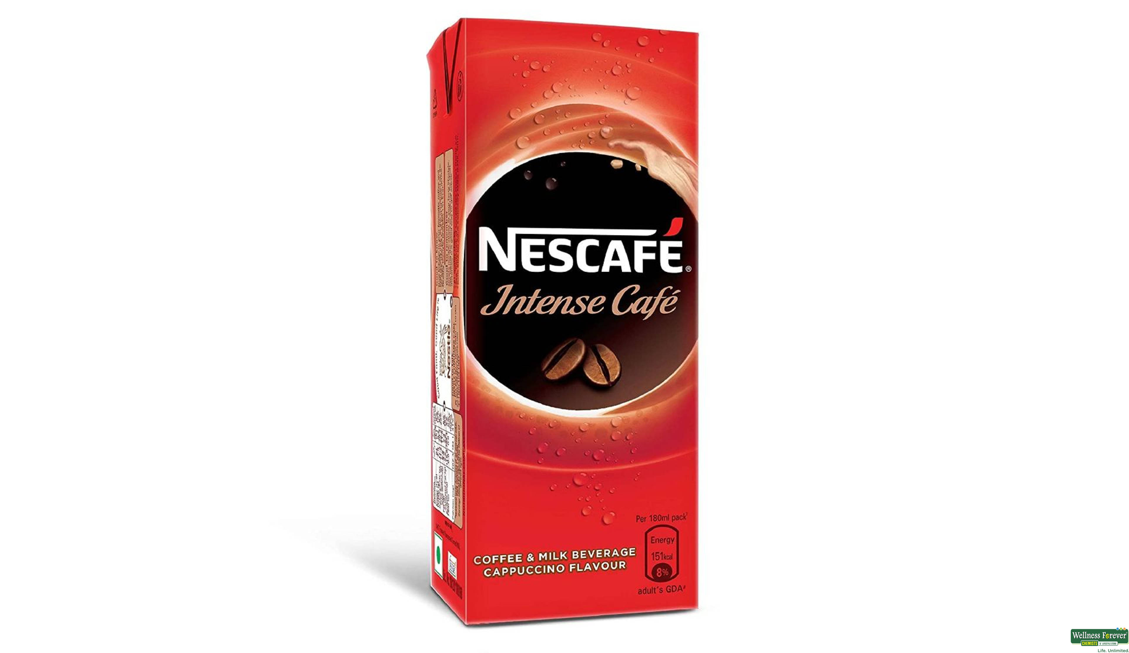 NESCAFE COFFEE INTENSE CAFE 180ML- 1, 180ML, 