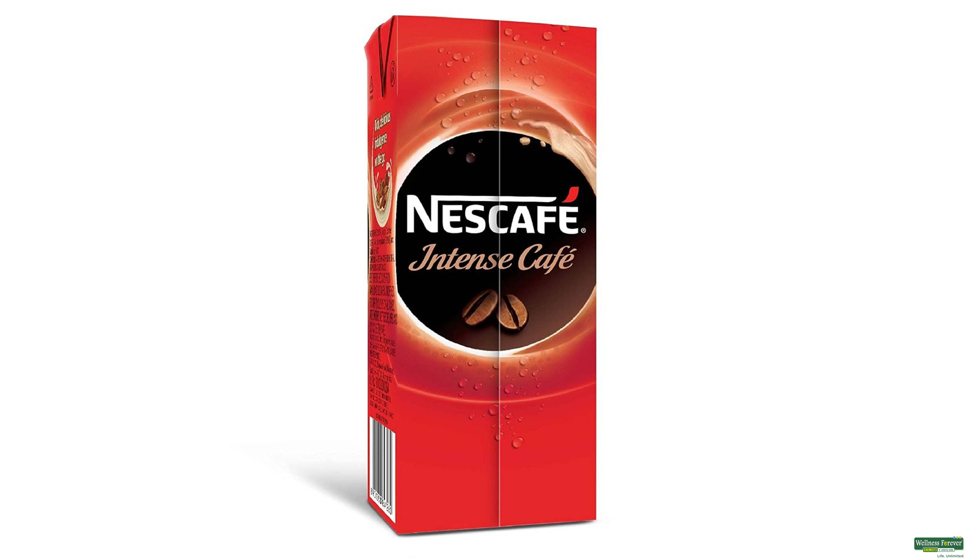 NESCAFE COFFEE INTENSE CAFE 180ML- 2, 180ML, 