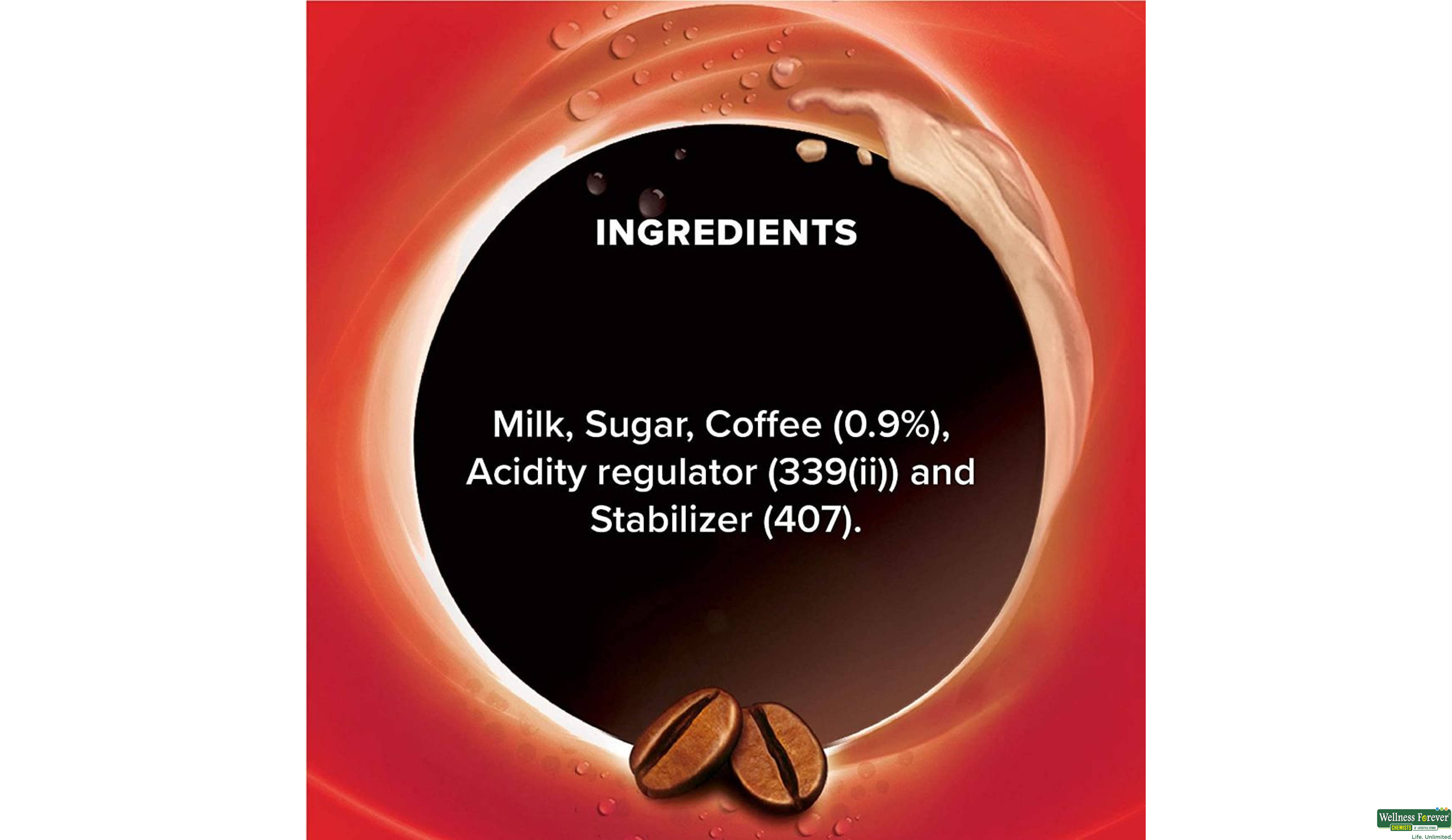 NESCAFE COFFEE INTENSE CAFE 180ML- 3, 180ML, 