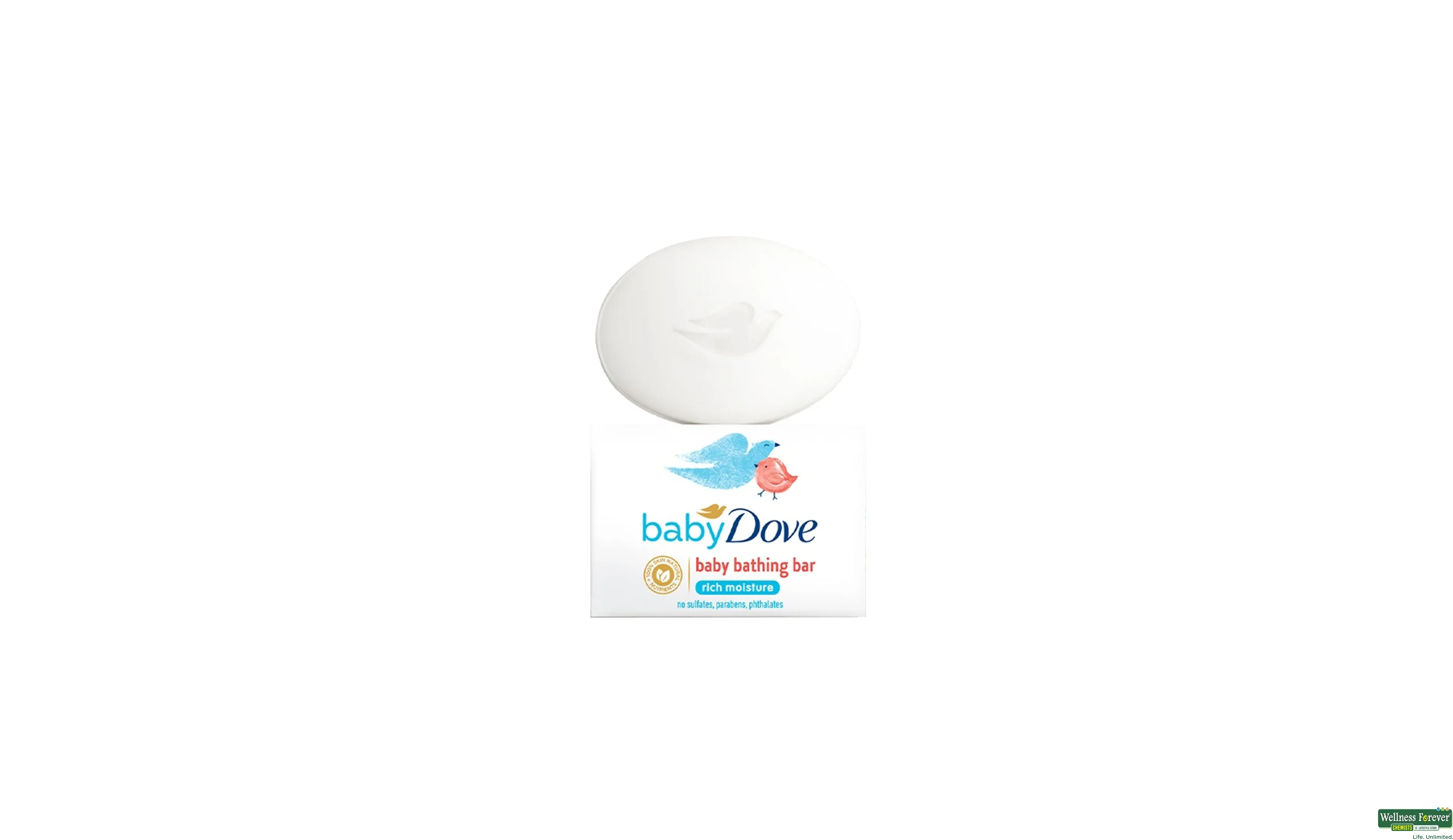 DOVE SOAP BABY RICH MOISTURE 75GM- 1, 75GM, 