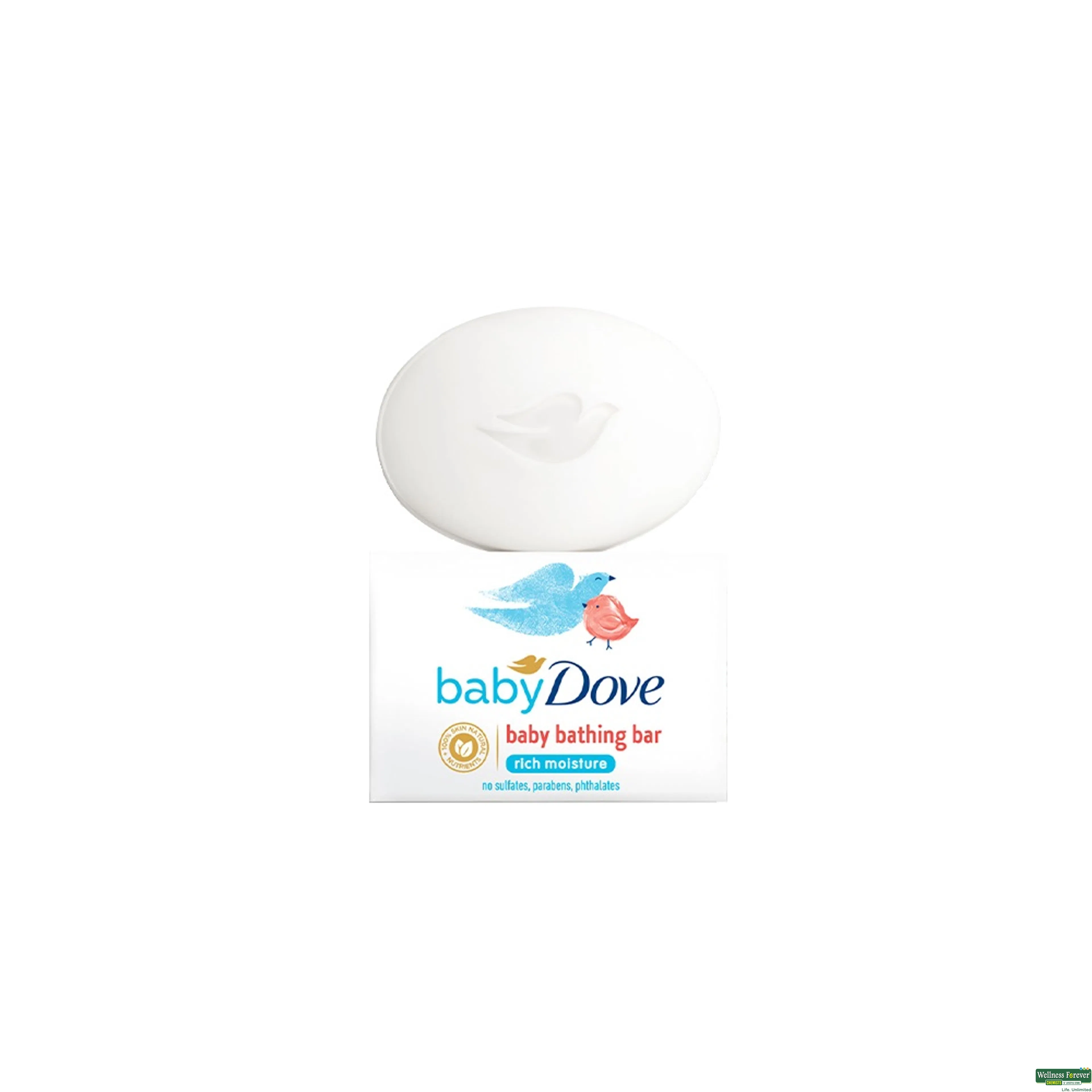 DOVE SOAP BABY RICH MOISTURE 75GM-image