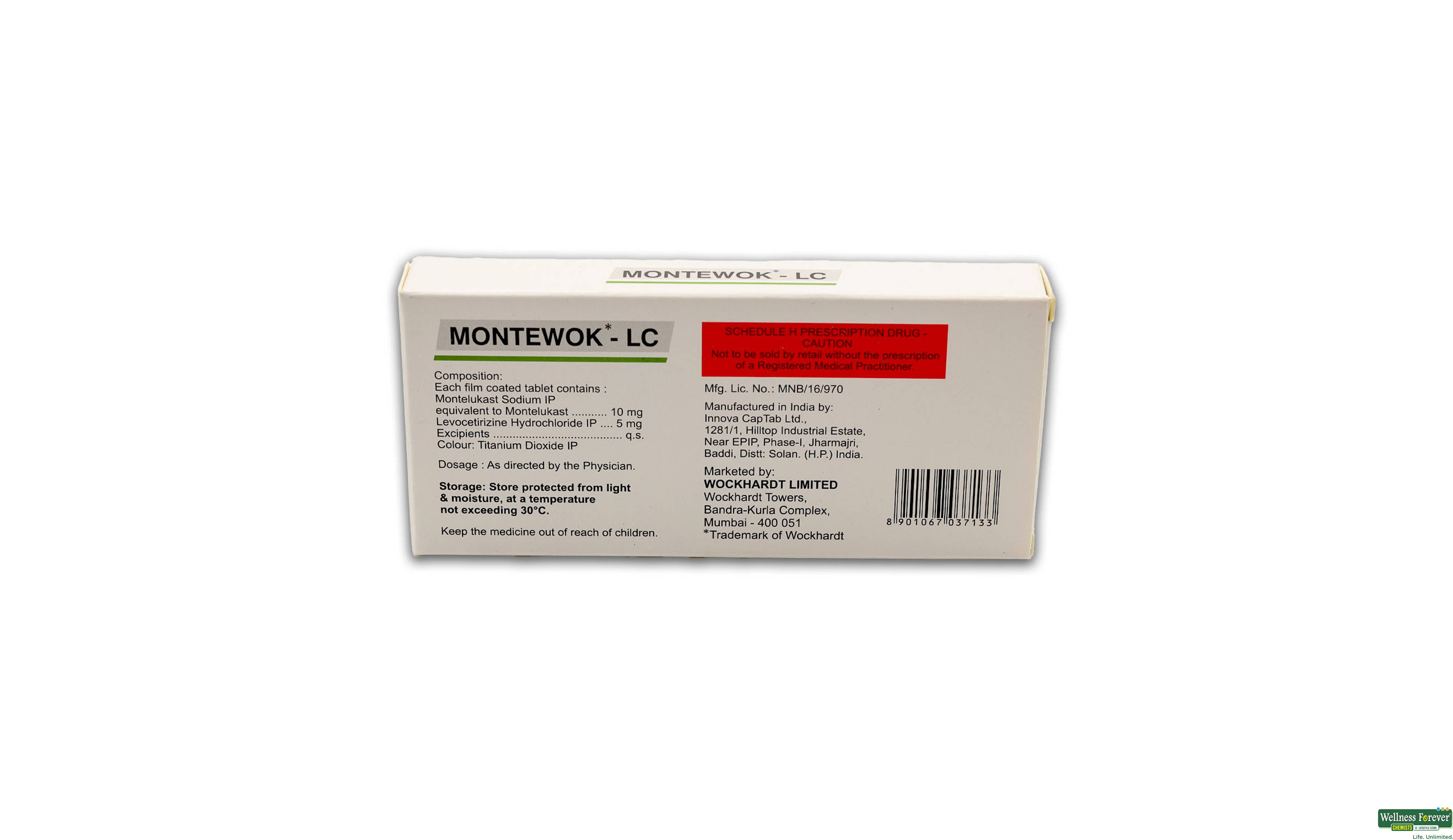 MONTEWOK-LC 10TAB- 2, 10TAB, 