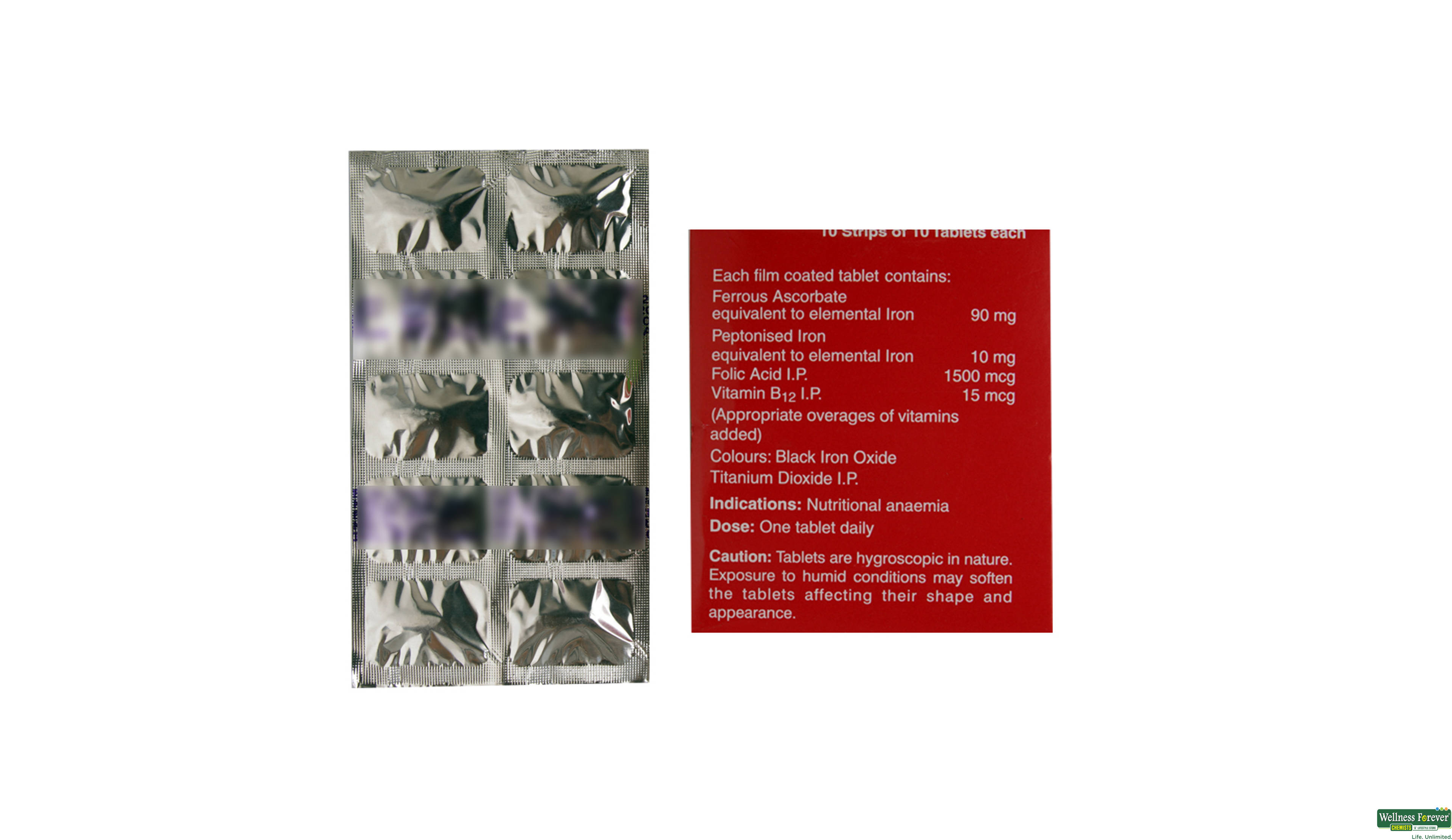 HEPATOGLOBINE-XP 10TAB- 2, 10TAB, 