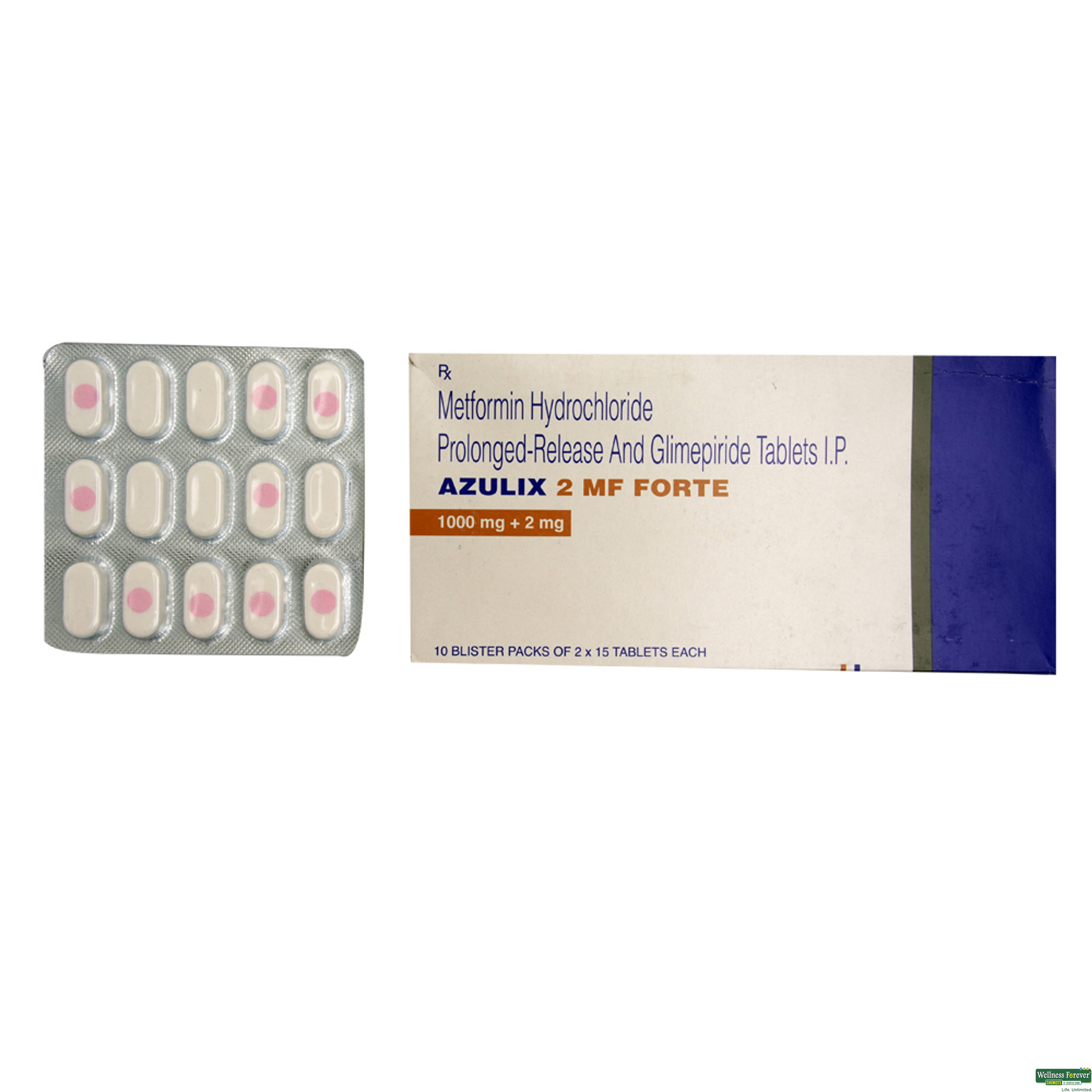 AZULIX-2MF FORTE 15TAB-image