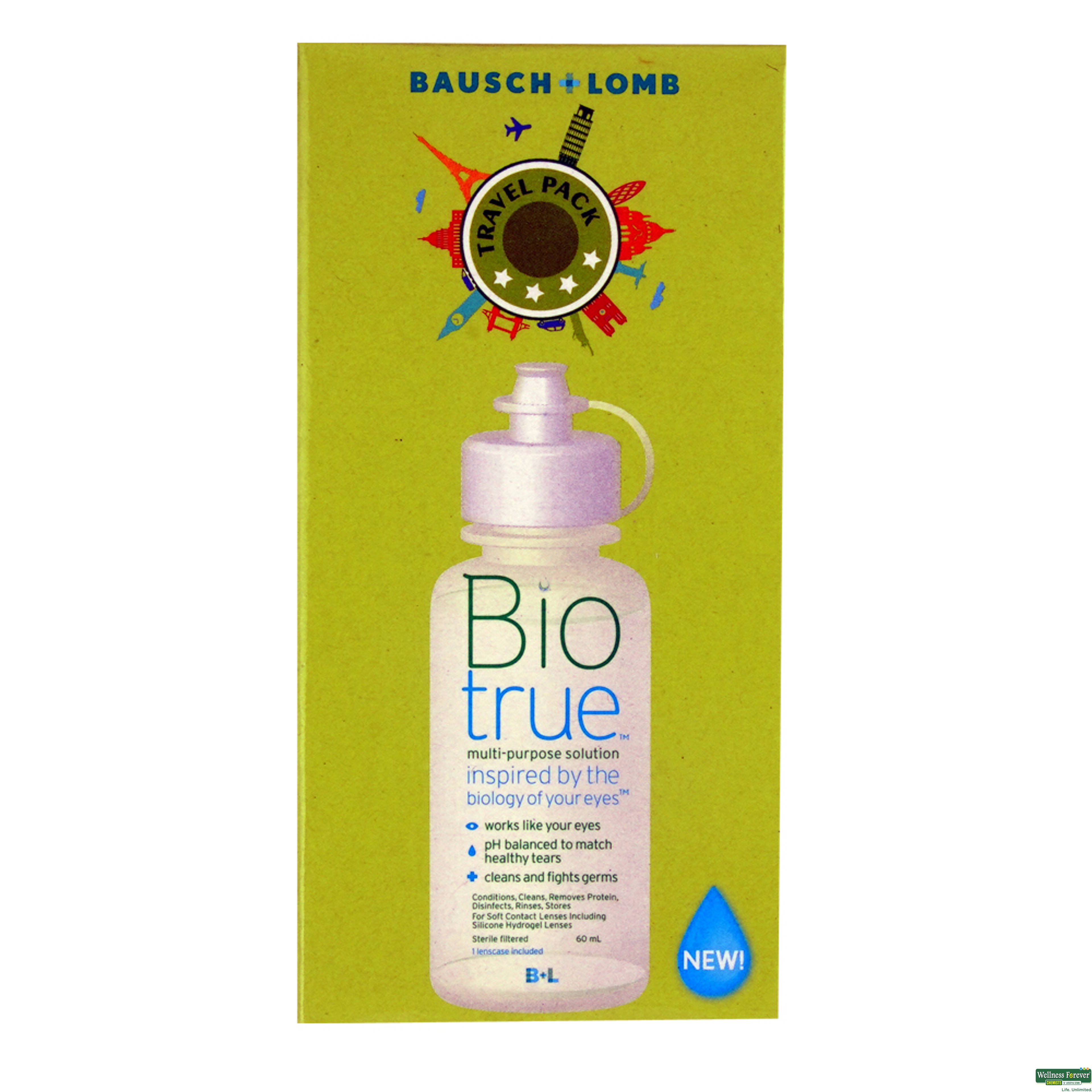 Biotrue Multipurpose Solution 60ml-image