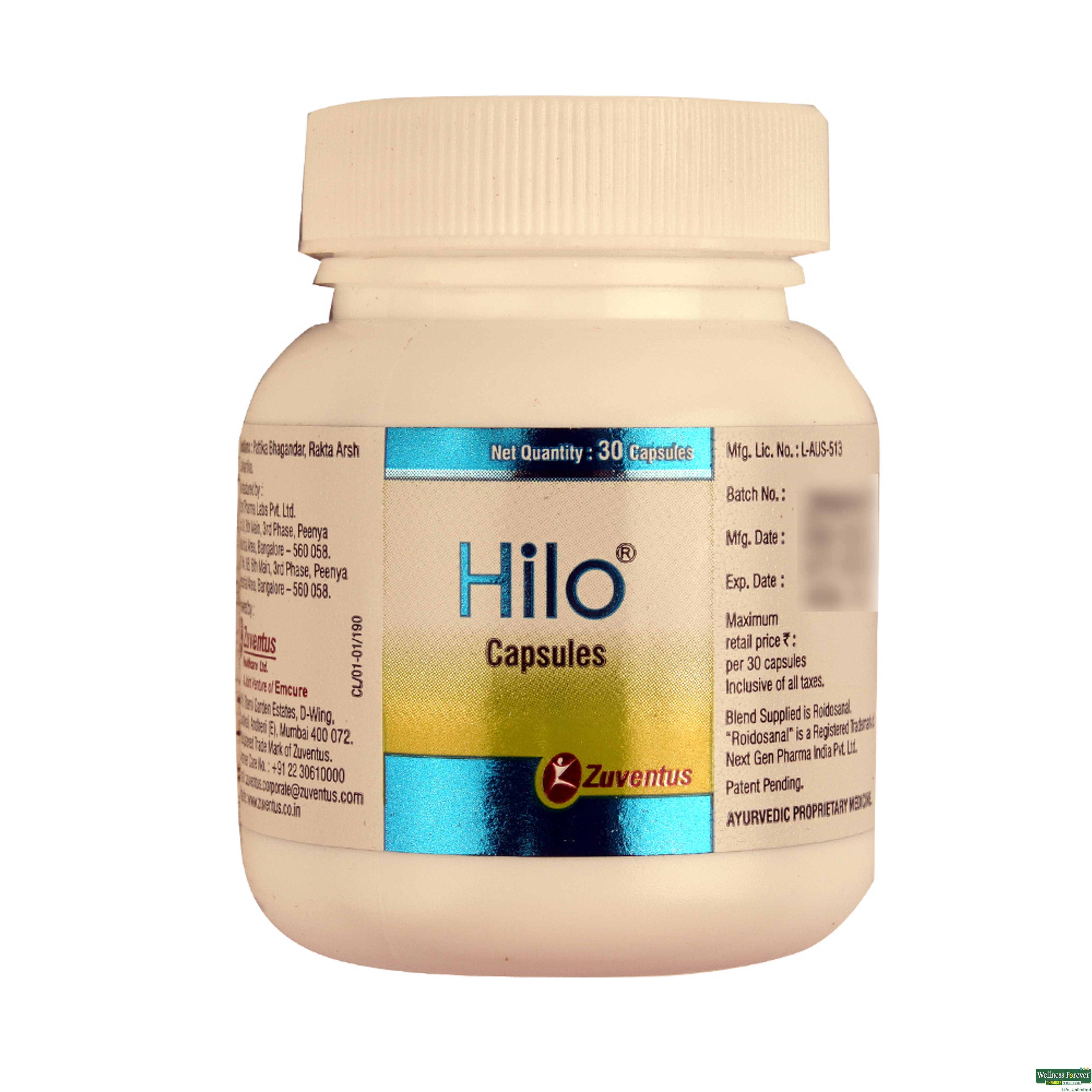 HILO 30CAP-image