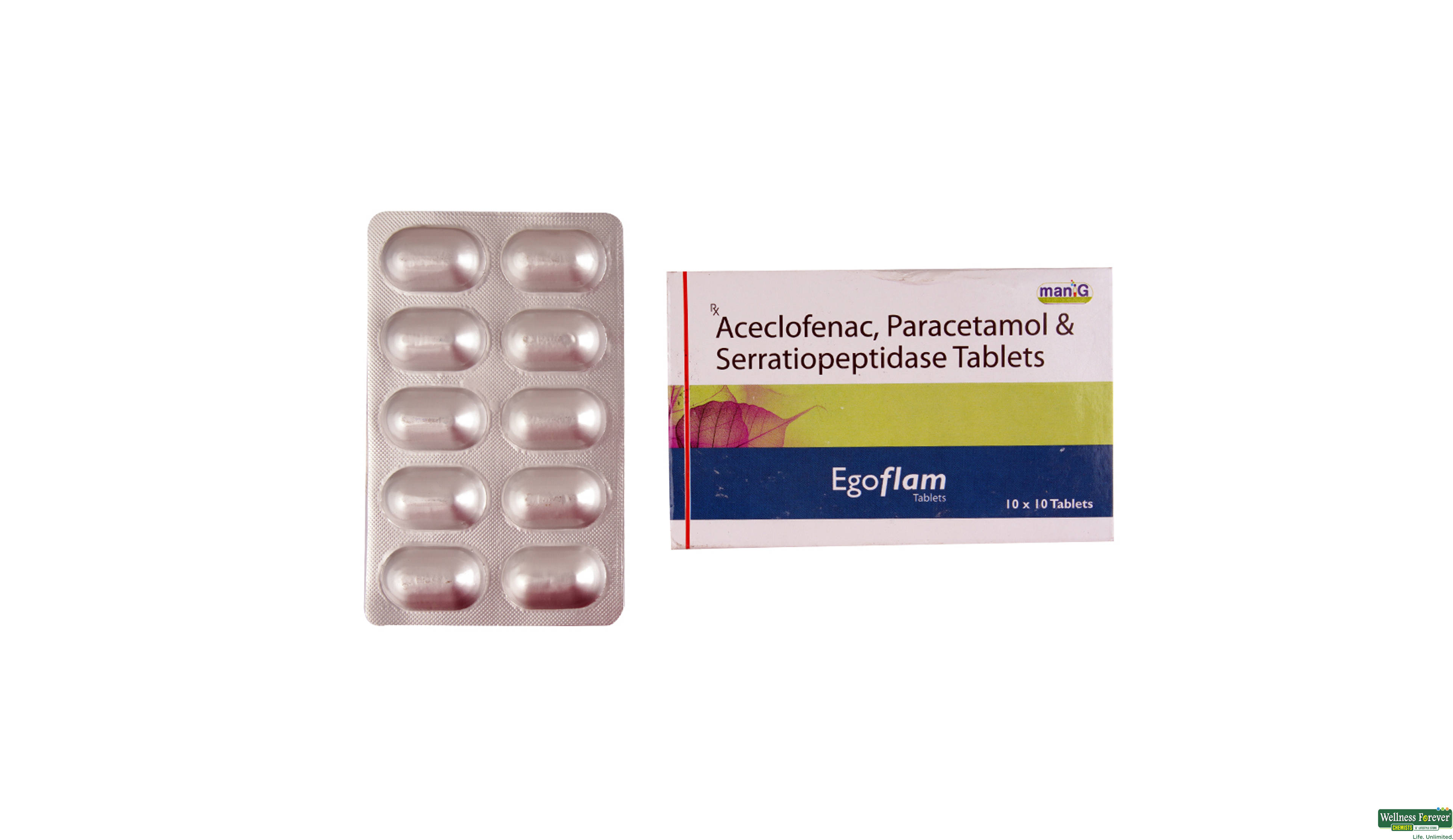 EGOFLAM 10TAB- 1, 10TAB, 