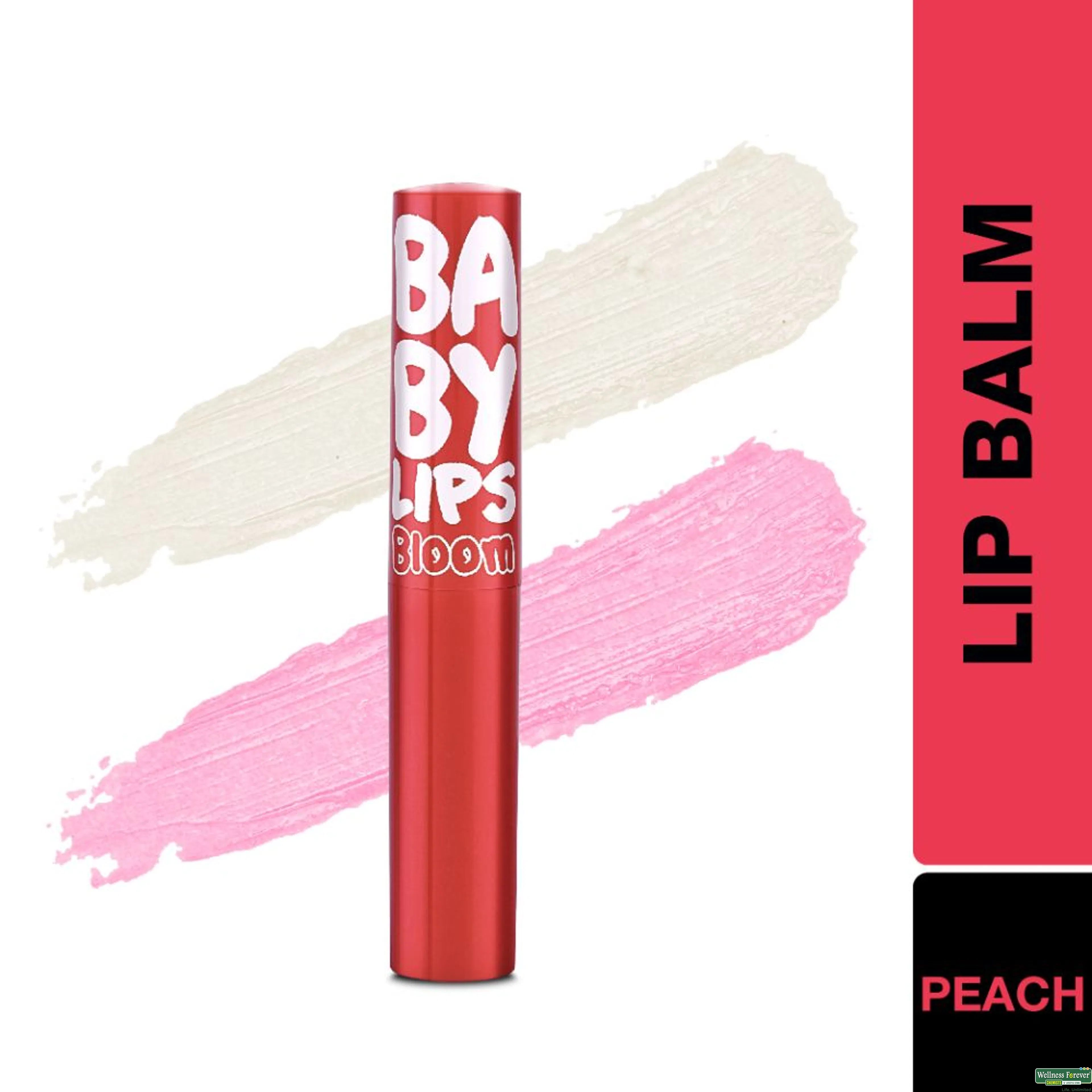 MAYBELLINE LIP BALM PEACH BLOOM 1.7GM-image