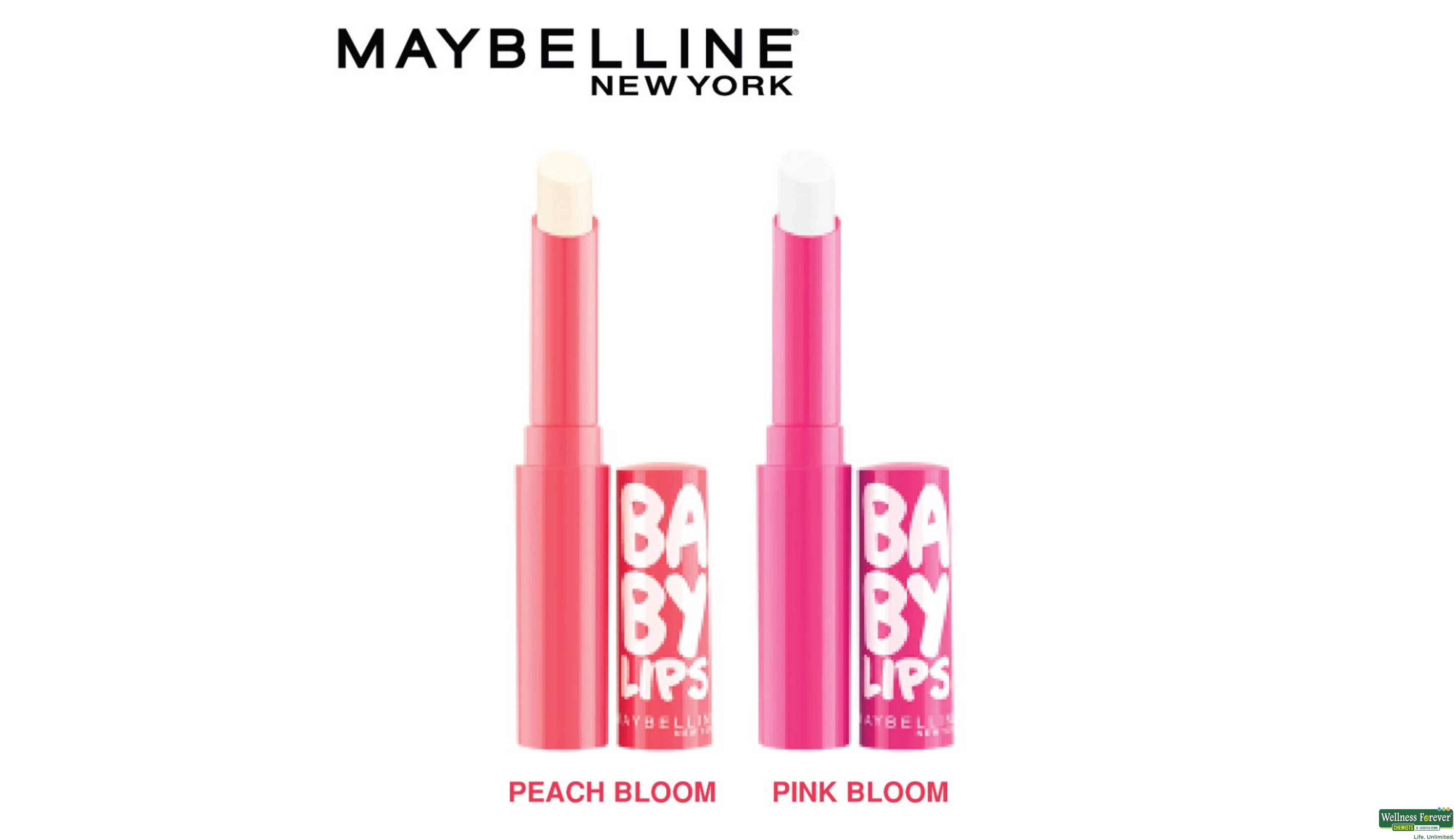 MAYBELLIN LIP BALM PINK BLOOM 1.7GM- 4, 1.7GM, 