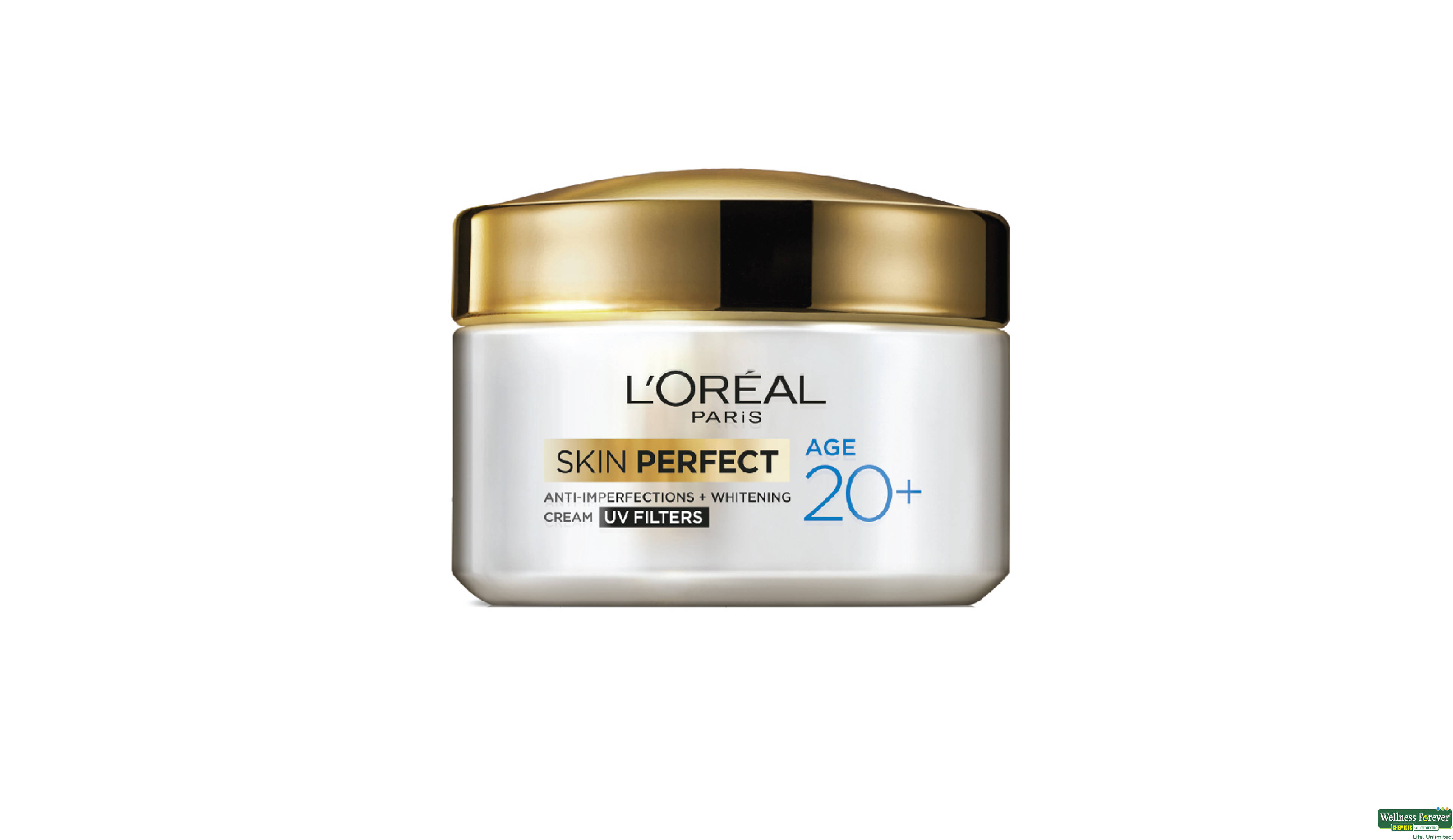 LOREAL SKIN PERFECT 20+ CREAM 50GM- 1, 50GM, 