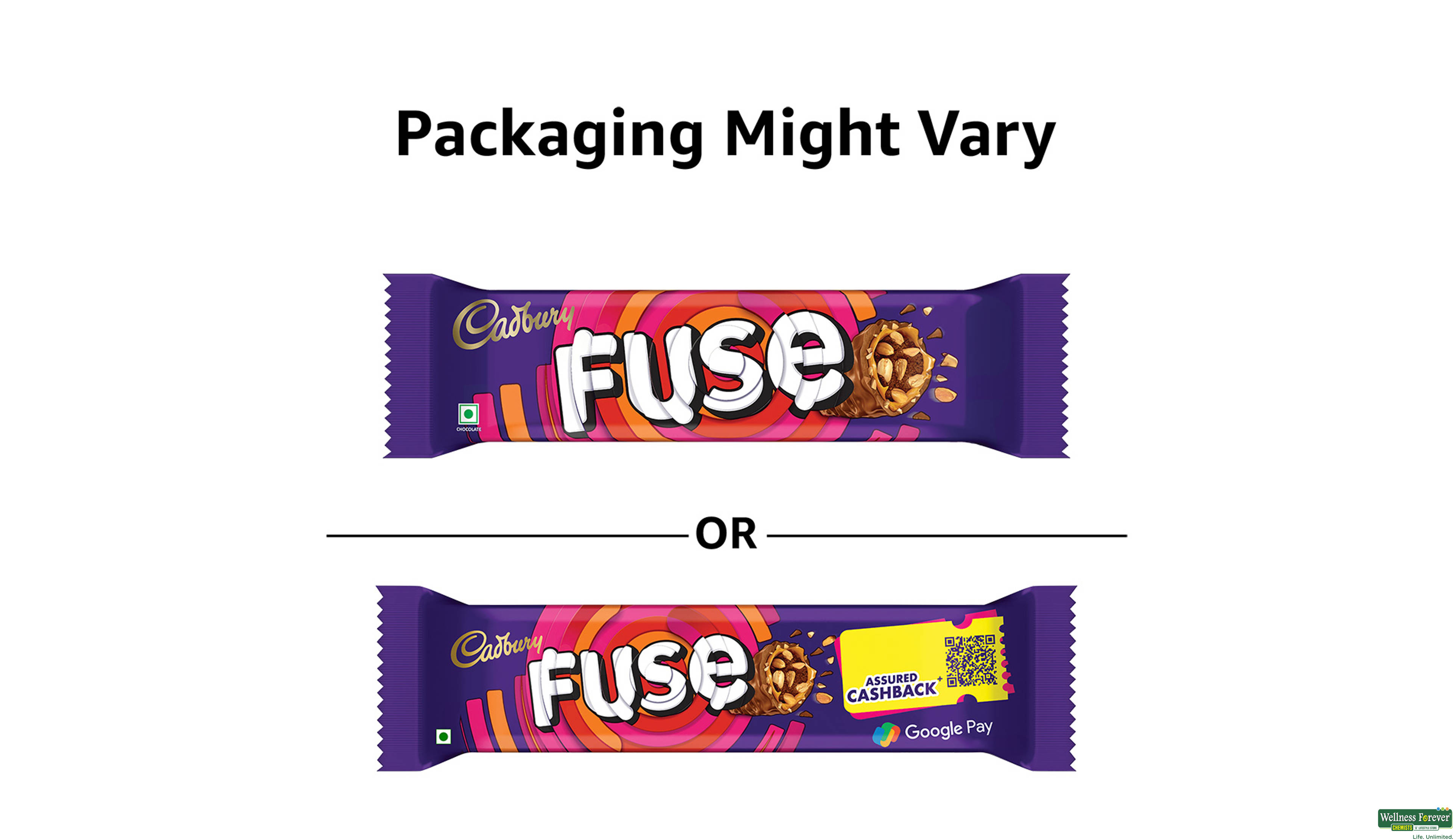 CADB CHOC FUSE 45GM- 3, 48GM, 