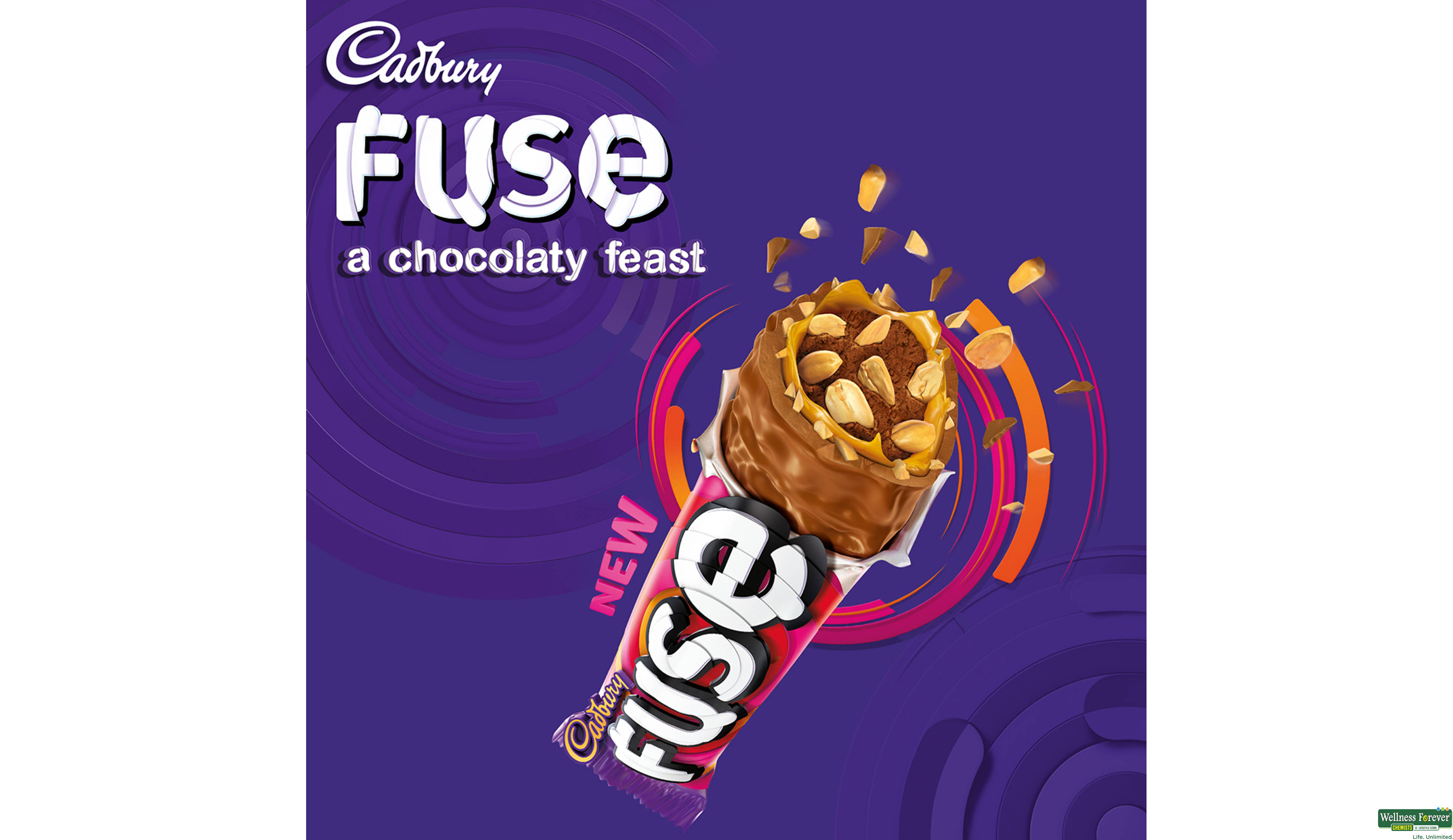 CADB CHOC FUSE 45GM- 5, 48GM, 
