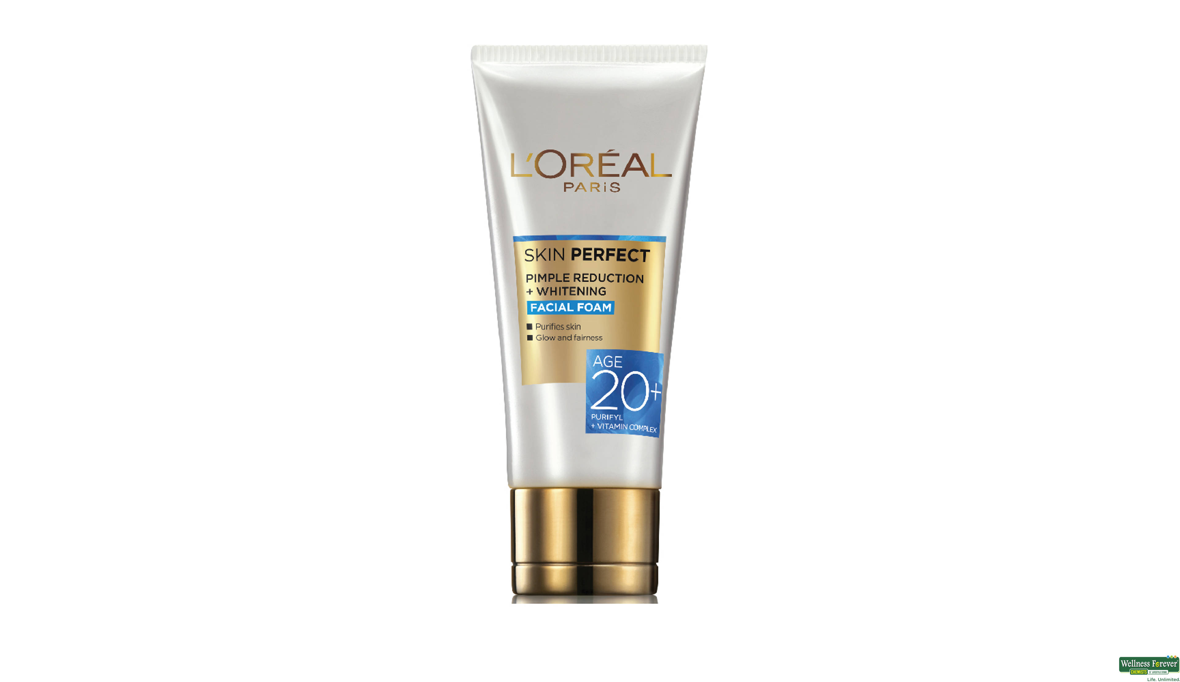 LOREAL F/FOAM SKIN PERFECT AGE 20+ 50GM- 1, 50GM, 