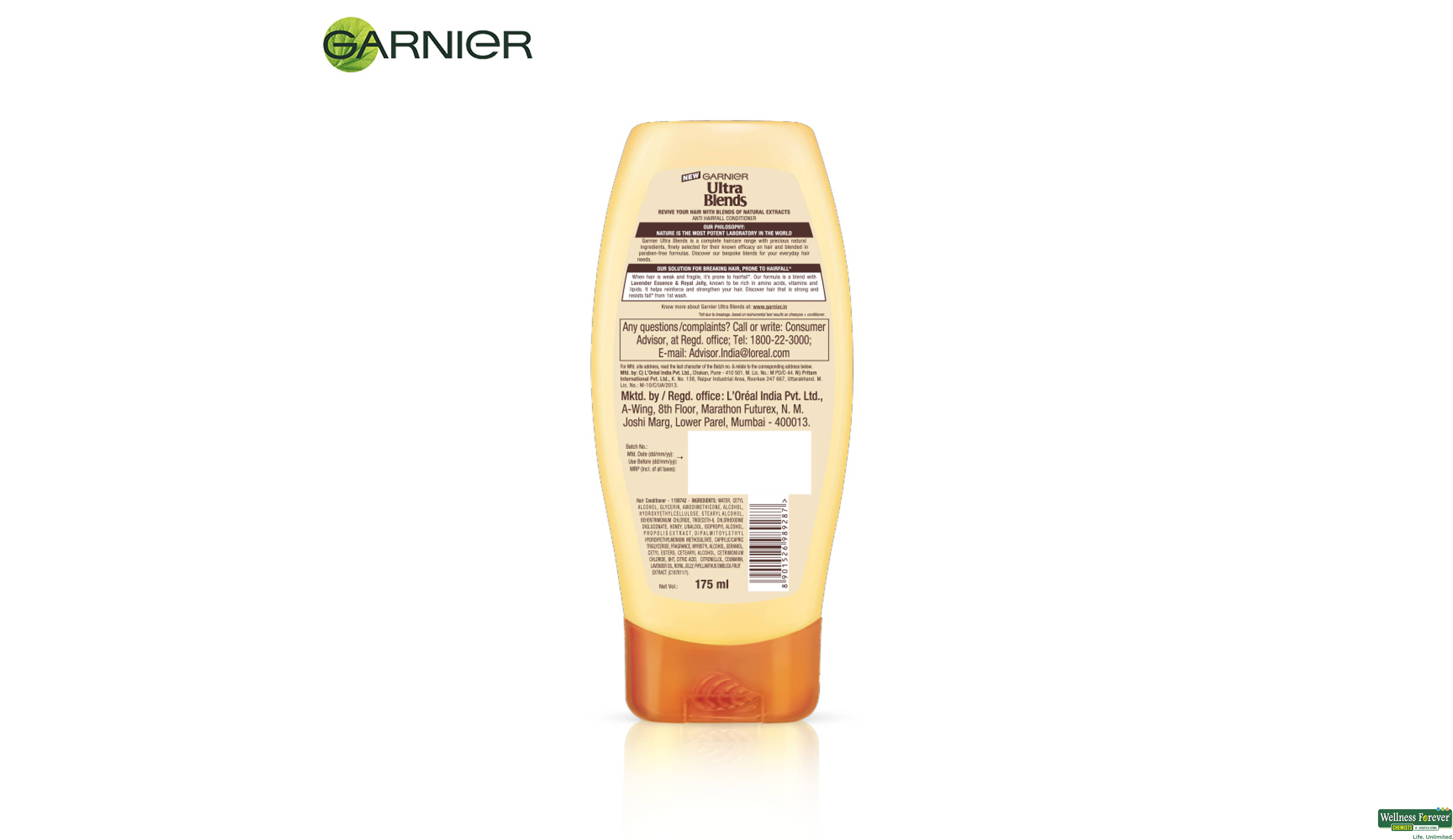 GARN COND ULTRA BLENDS ROYAL LAVE 175ML- 3, 175ML, 