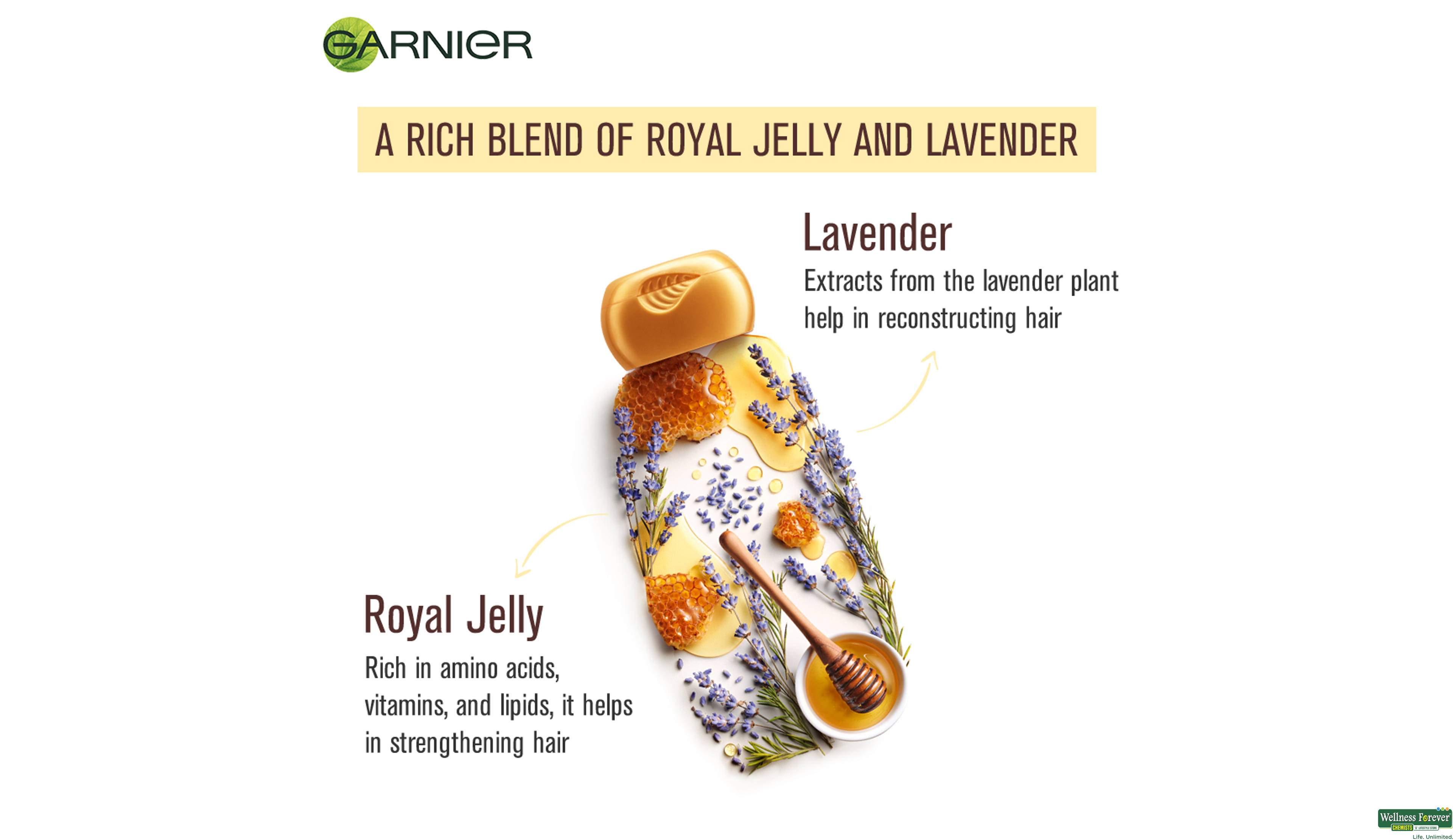 GARN COND ULTRA BLENDS ROYAL LAVE 175ML- 4, 175ML, 