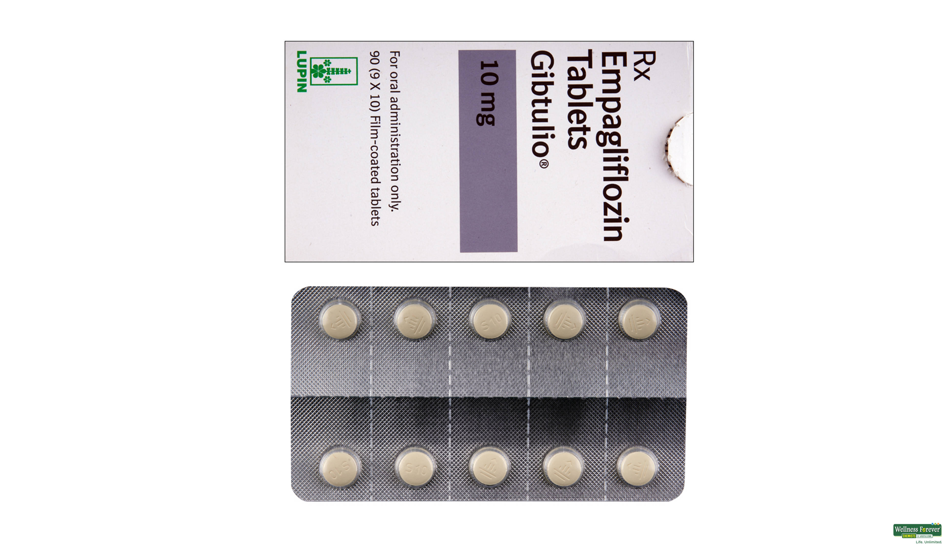 GIBTULIO 10MG 10TAB- 1, 10TAB, 