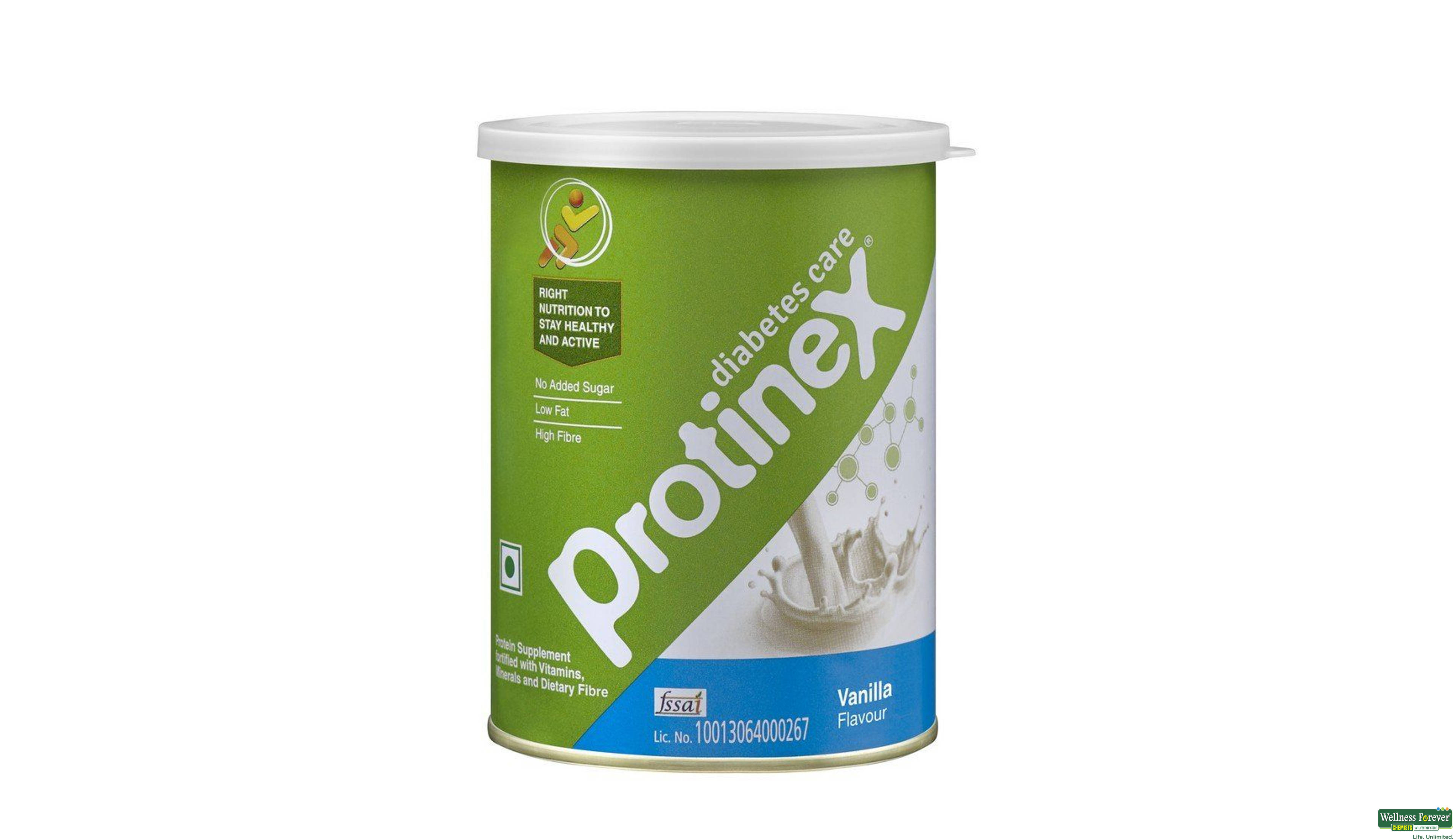 PROTINEX PWDR DIABETES VANILLA REF 400GM- 1, 400GM, 