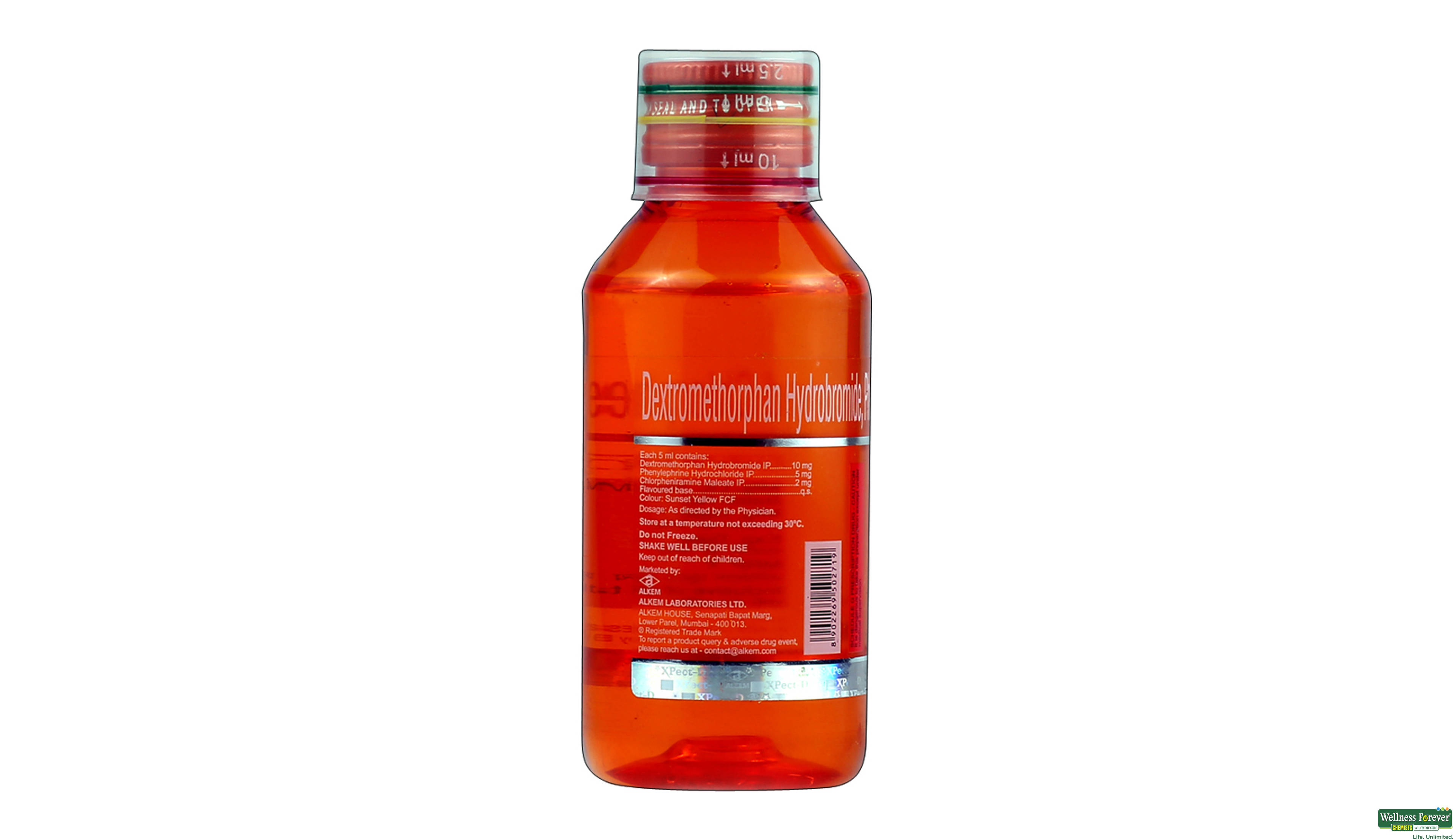 XPECT-D SYP 100ML- 2, 100ML, 