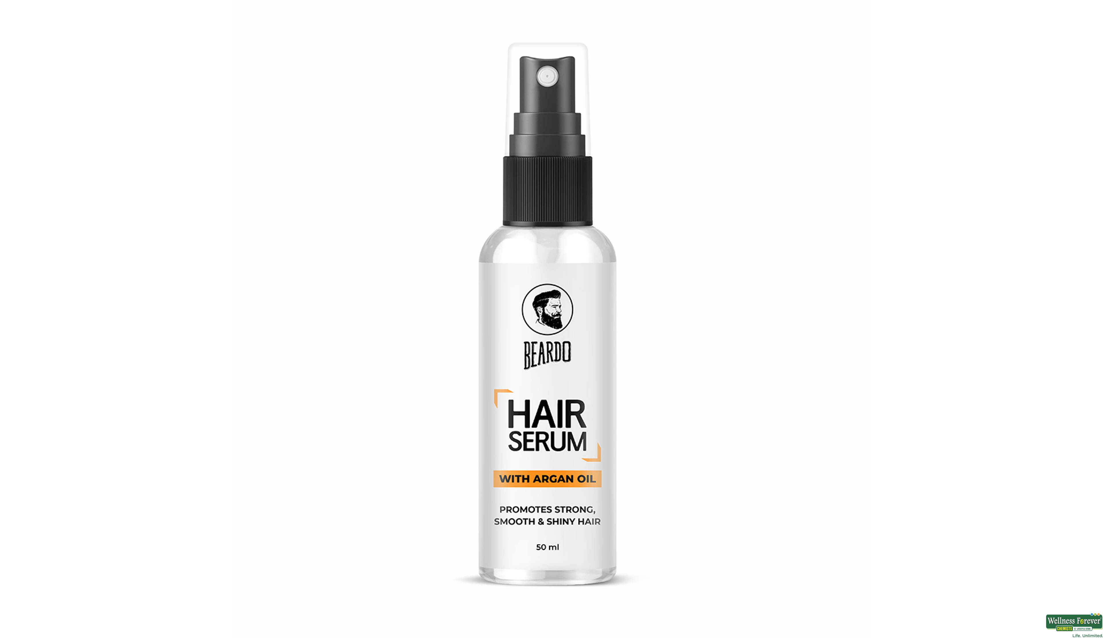 BEARDO HR/SERUM WITH ARGAN OIL 50ML- 2, 50ML, 
