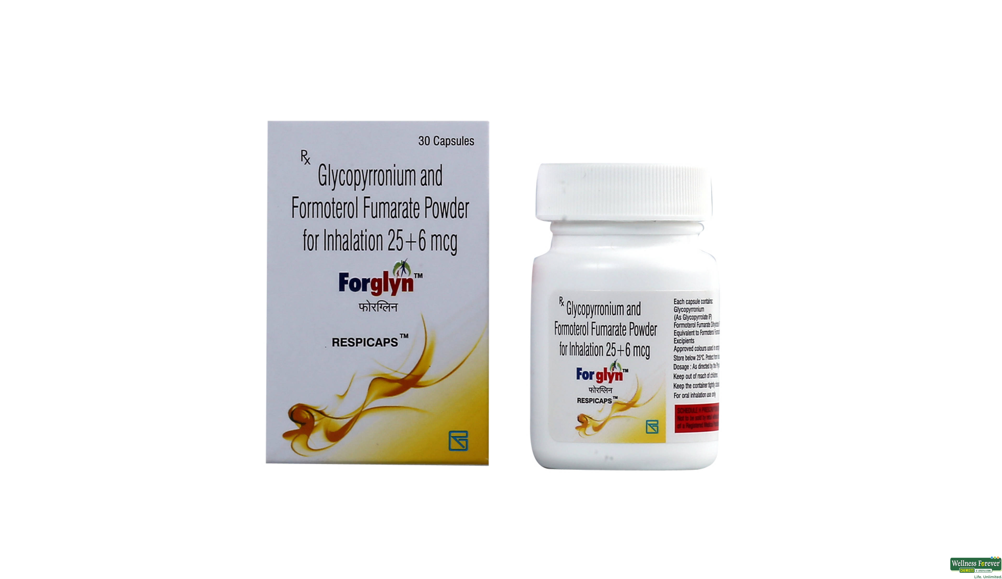 FORGLYN RESPICAPS 30CAP- 1, 30CAP, 