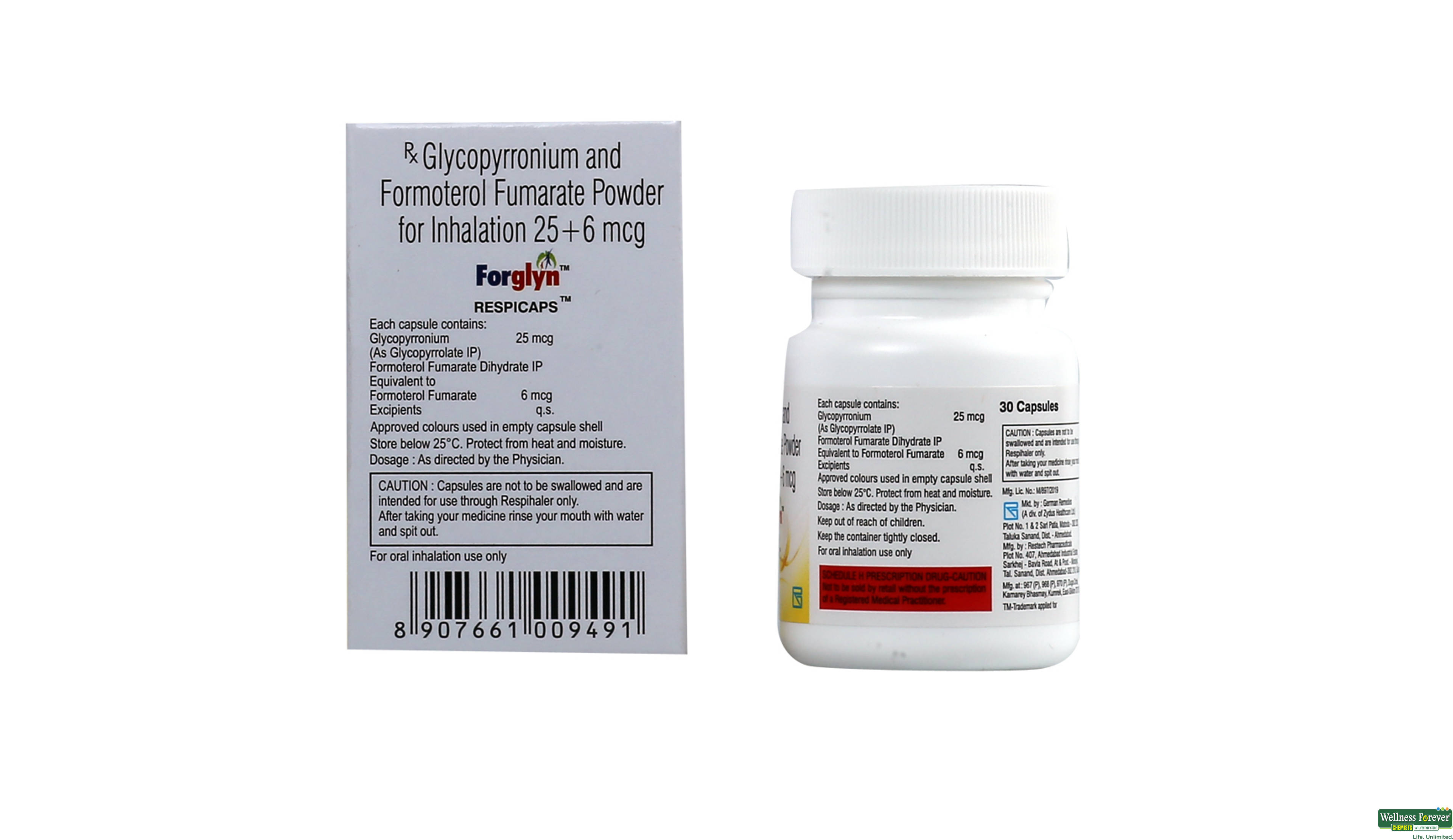 FORGLYN RESPICAPS 30CAP- 2, 30CAP, 