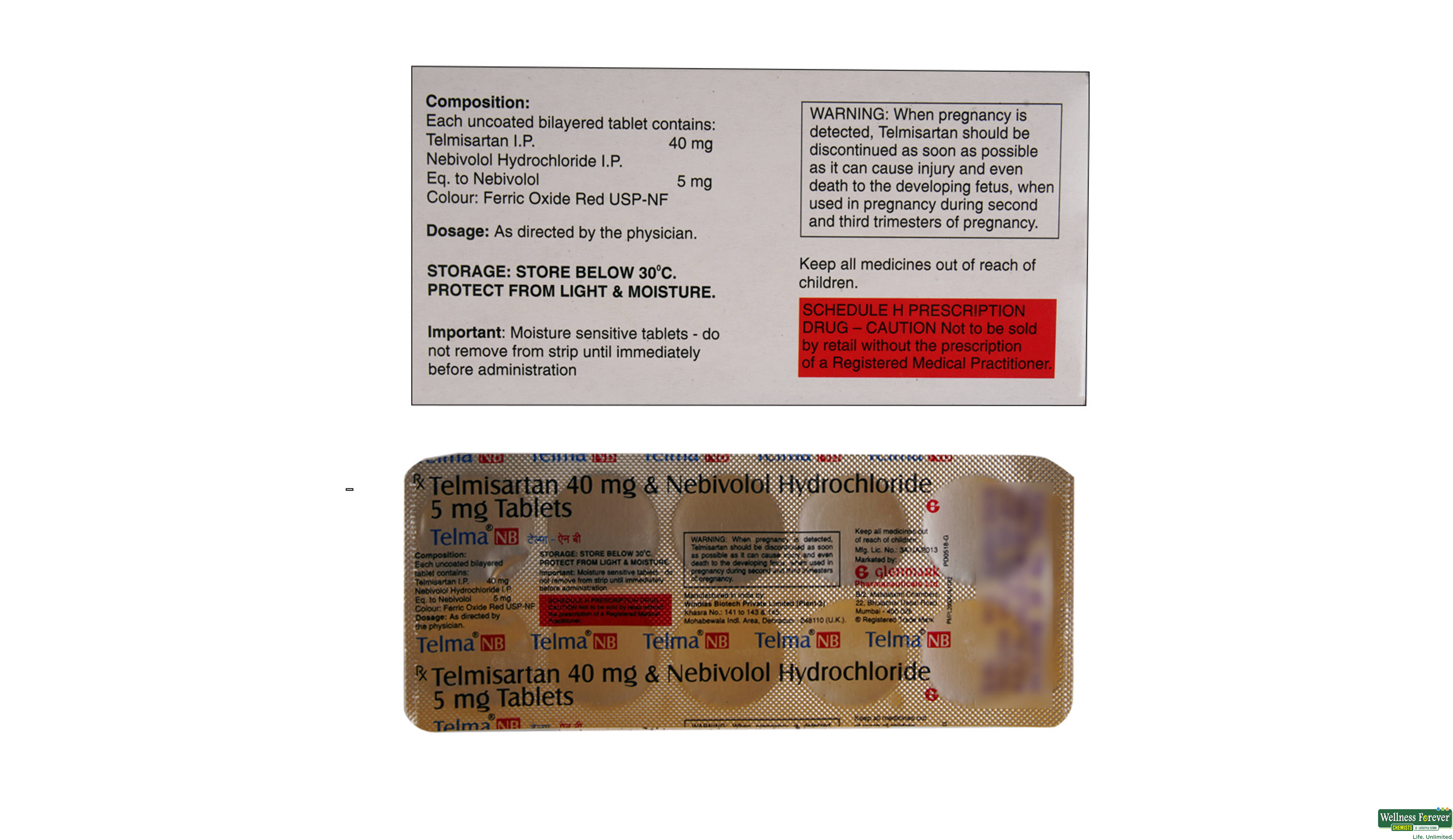 TELMA-NB 10TAB- 2, 10TAB, 