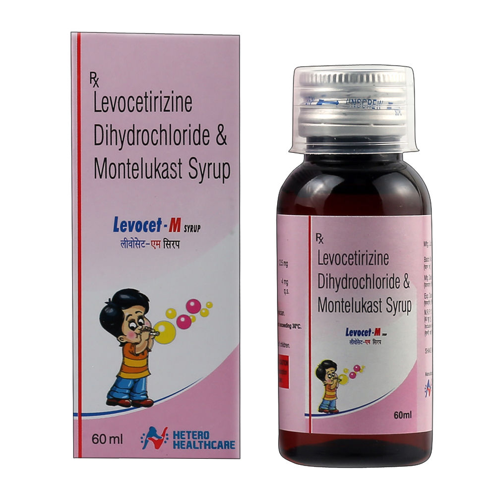 Buy Levocet-M Syrup 60 ml Online at Best Prices