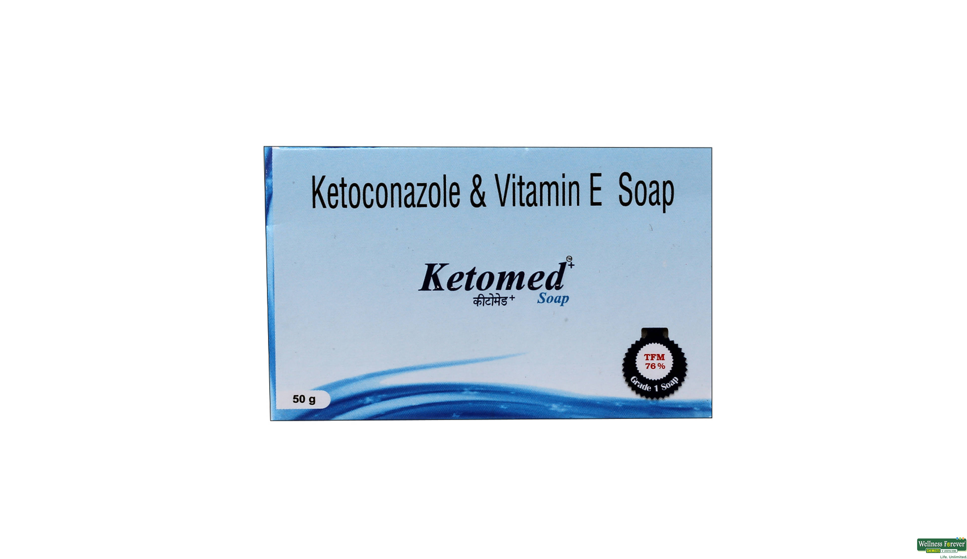 KETOMED SOAP 50GM- 1, 50GM, 