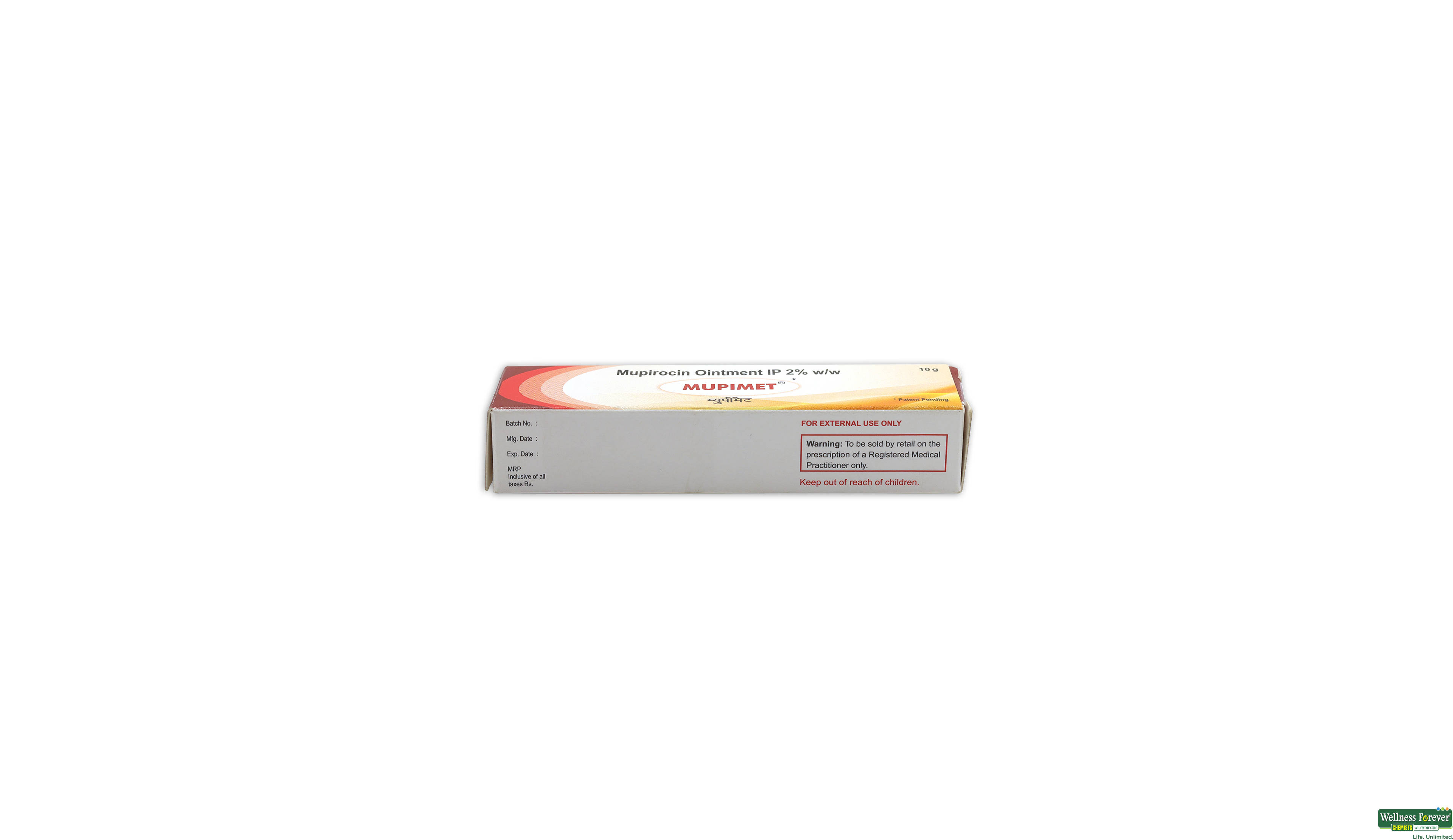 MUPIMET OINT 10GM- 3, 10GM, 