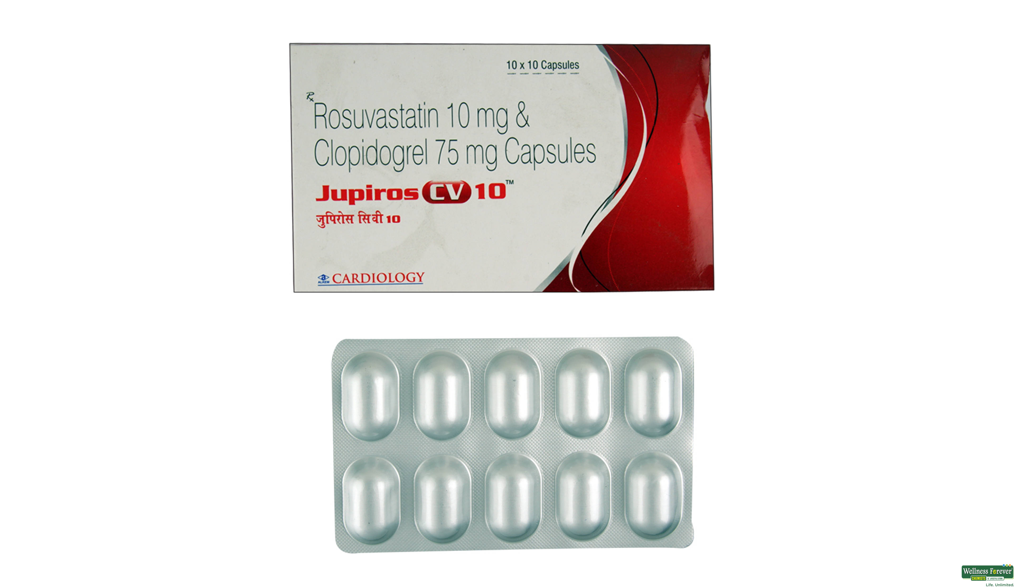 JUPIROS-CV 10MG 10CAP- 1, 10CAP, 