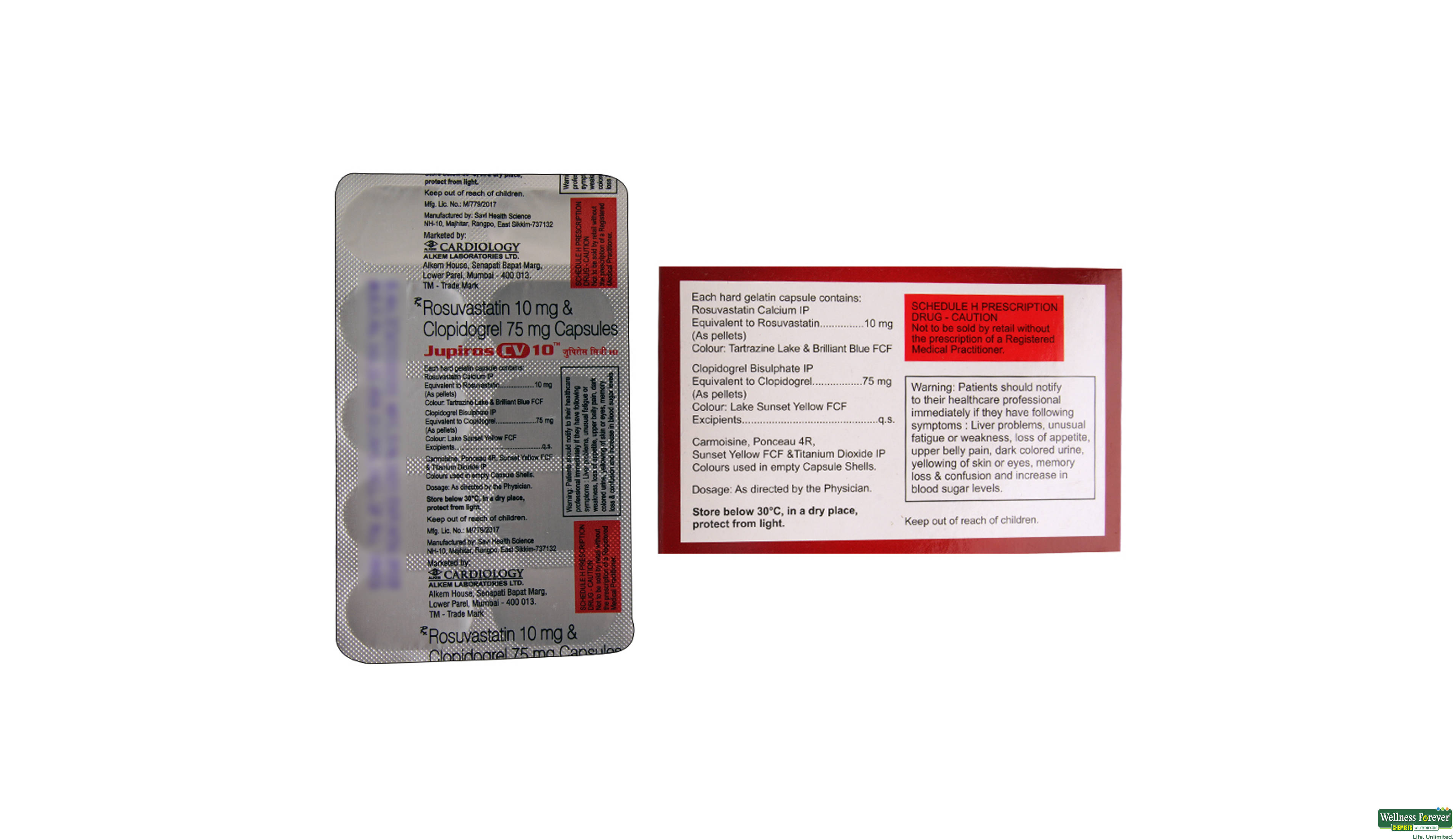 JUPIROS-CV 10MG 10CAP- 2, 10CAP, 