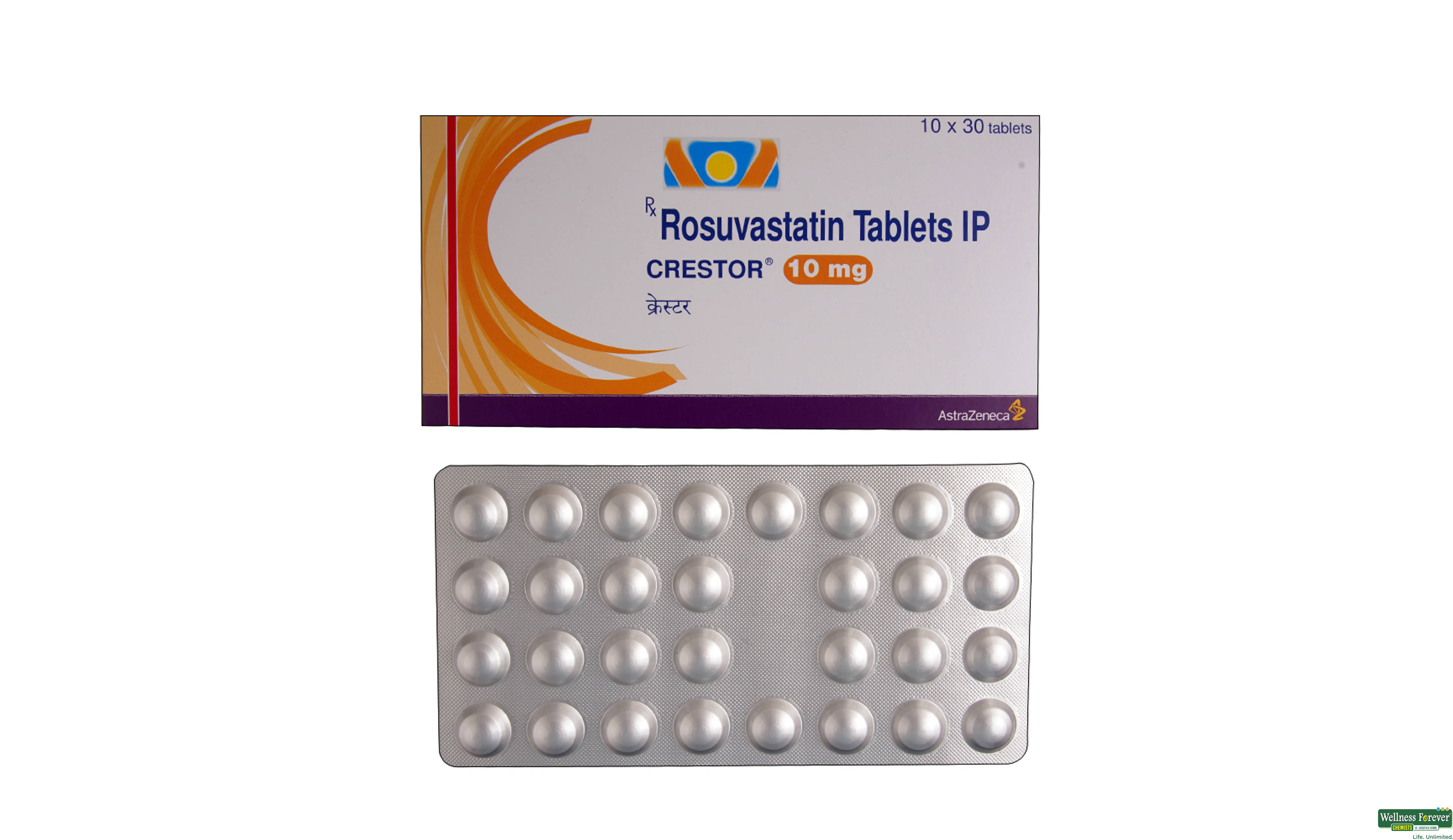 CRESTOR 10MG 30TAB ##- 1, 30TAB, 