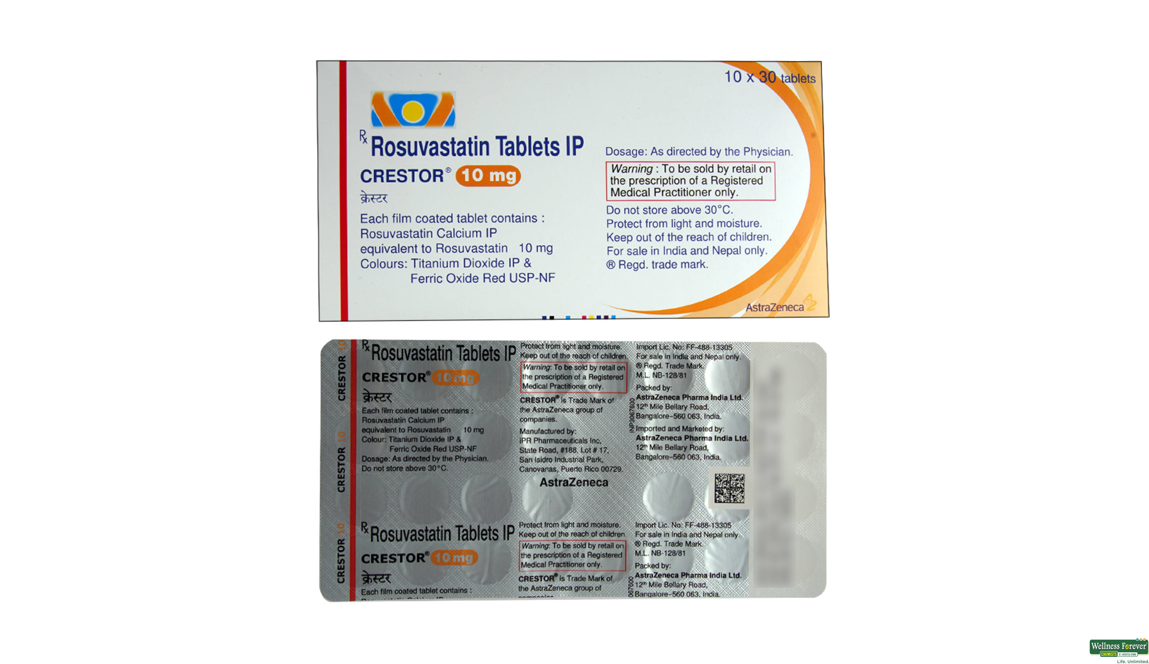 CRESTOR 10MG 30TAB ##- 2, 30TAB, 