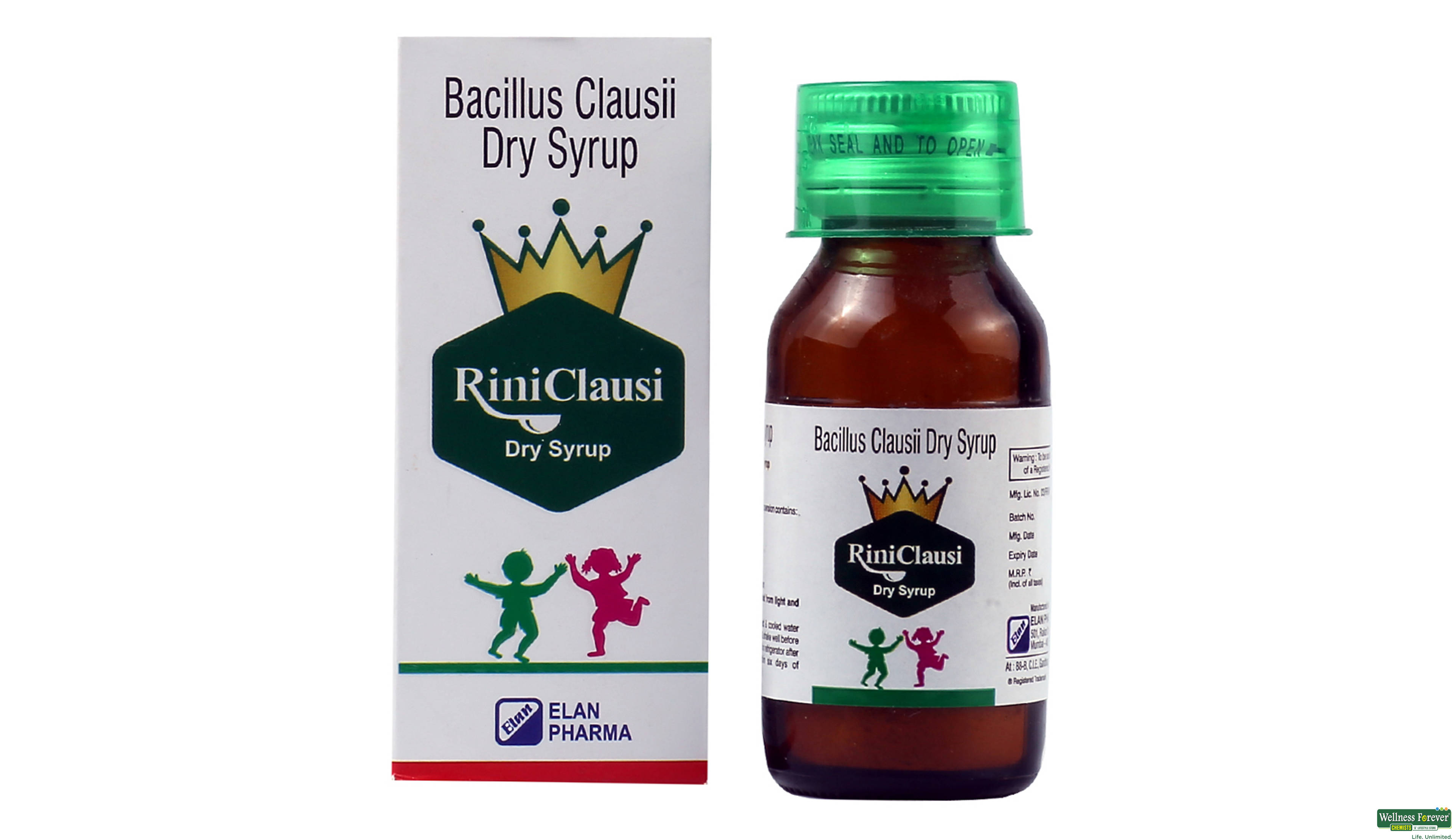 RINICLAUSI DRY SYP 30ML- 1, 30ML, 