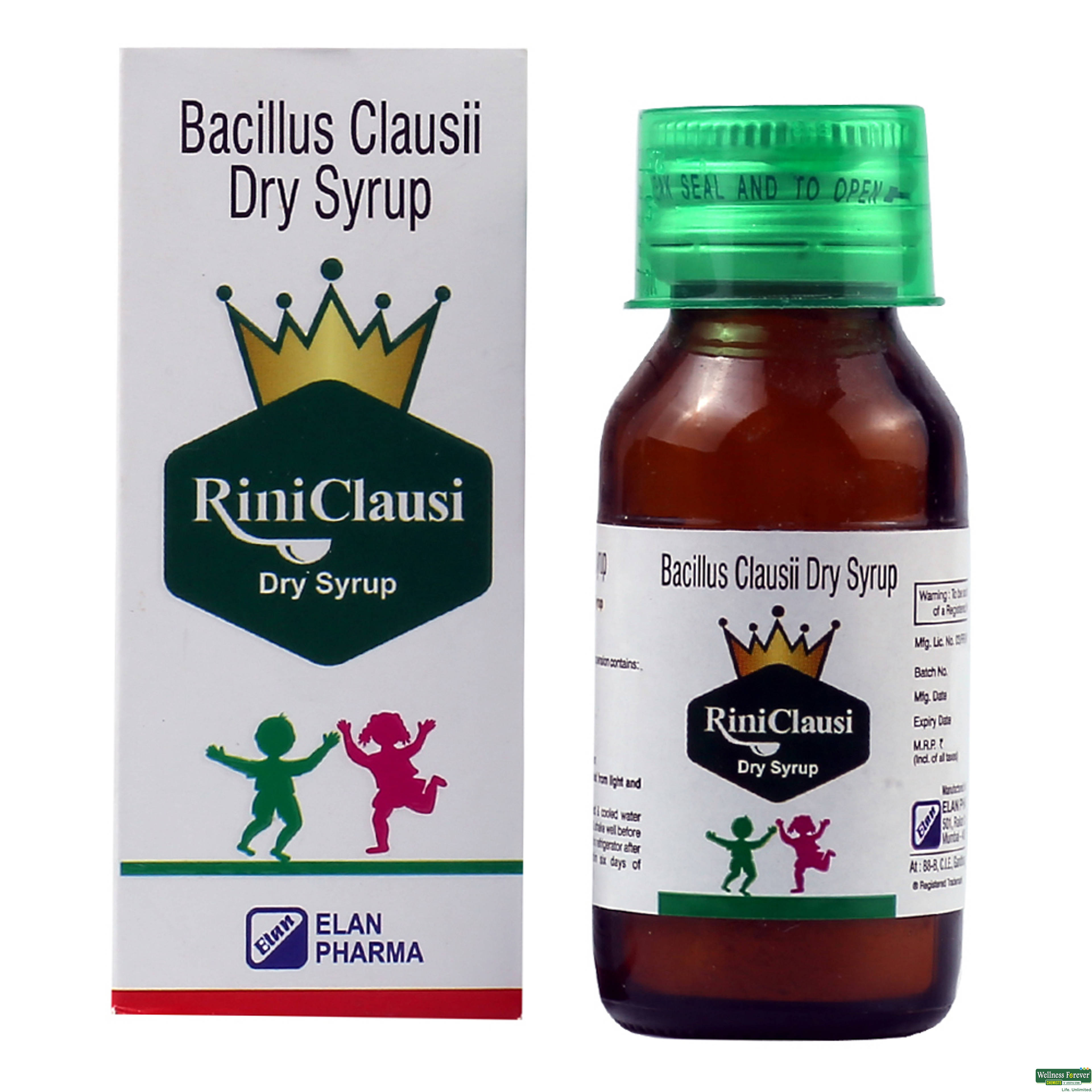 RINICLAUSI DRY SYP 30ML-image