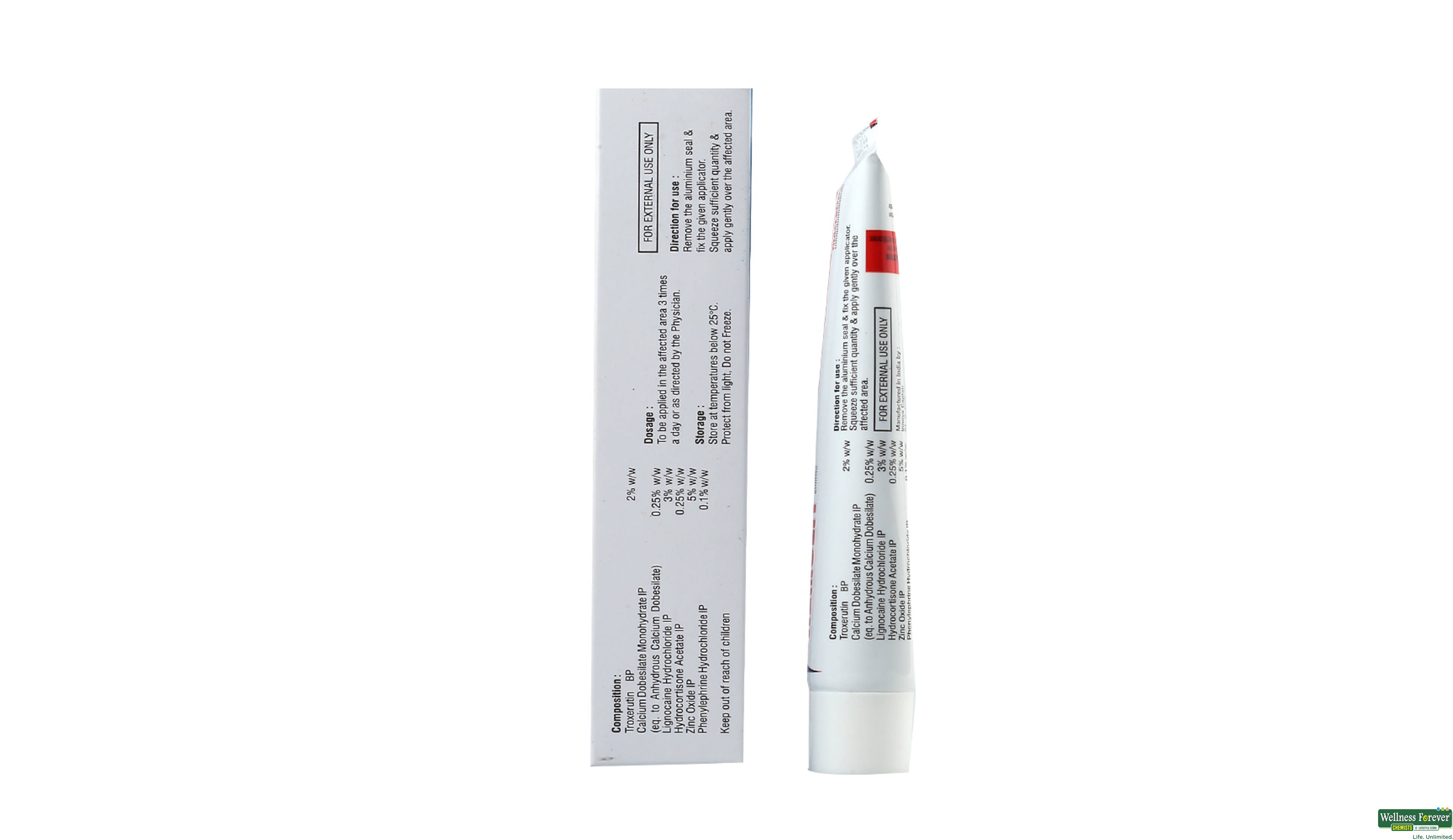 HEMOLIT CREAM 30GM- 2, 30GM, 
