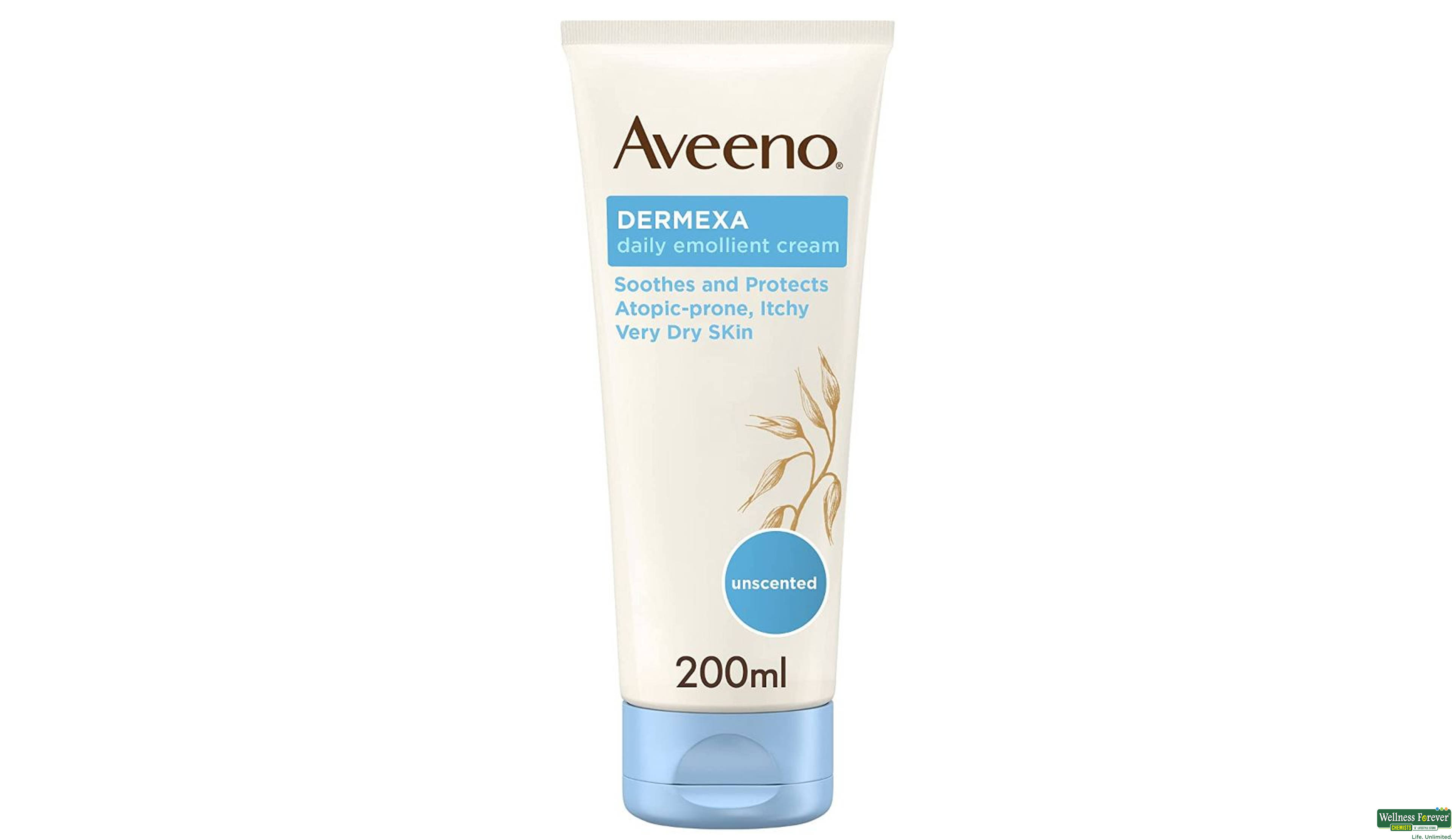 AVEENO DERMEXA CREAM 200ML- 1, 200ML, 