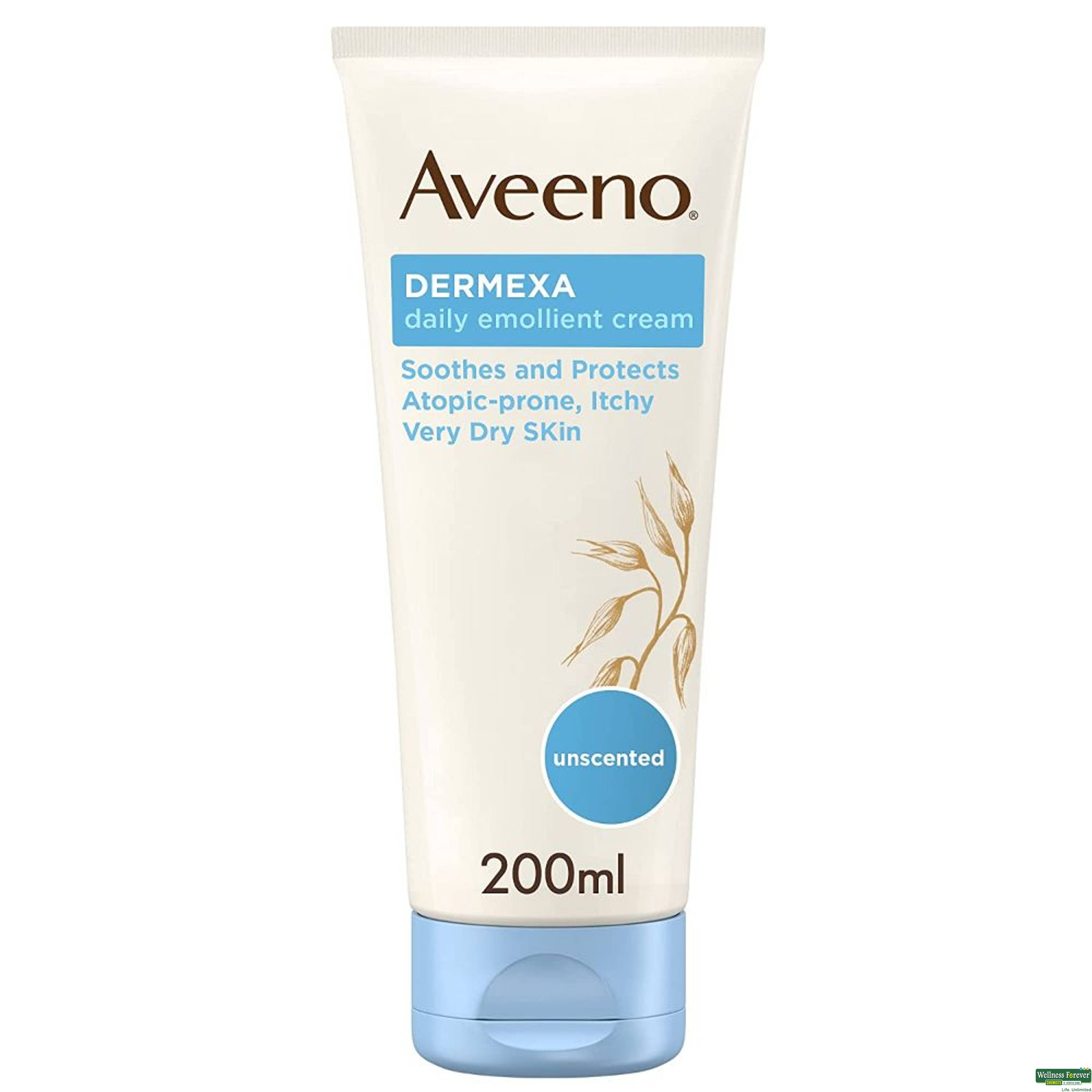 Aveeno Dermexa Cream 200Ml-image