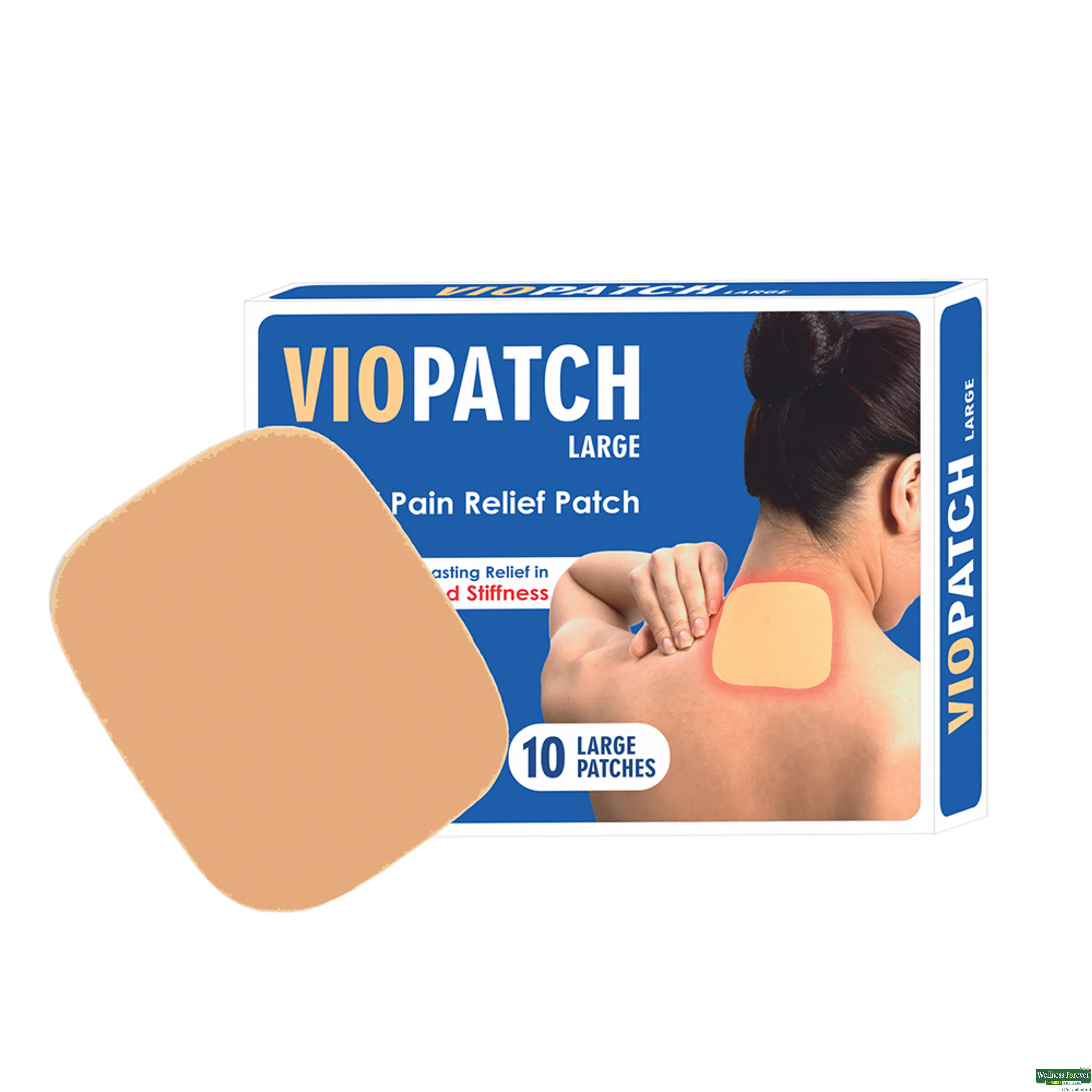 VIOPATCH PAIN RELIEF PATCH-L 1PC-image