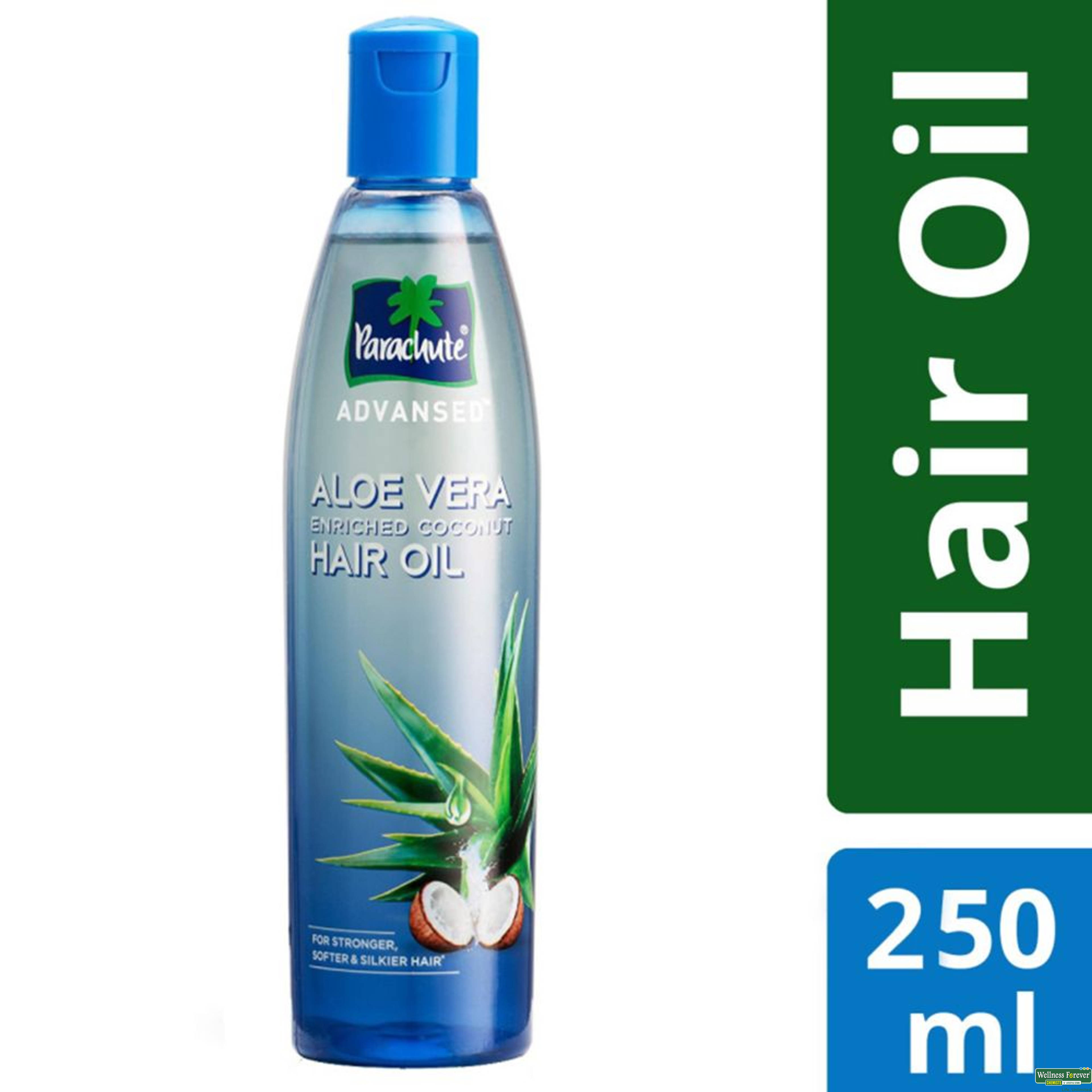 Parachute Hair Oil Advansed Aloevera 250Ml-image