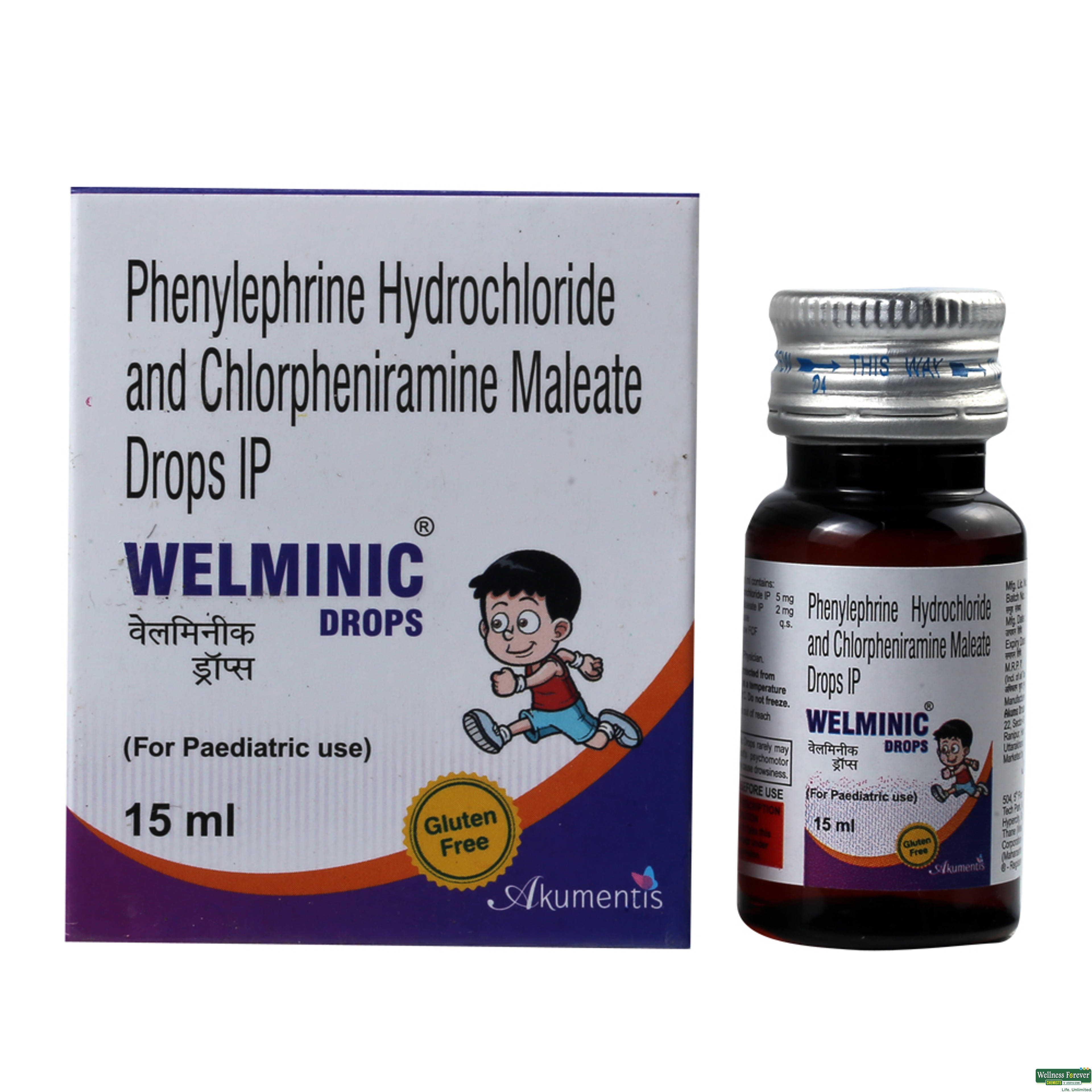 WELMINIC ORAL DROP 15ML-image
