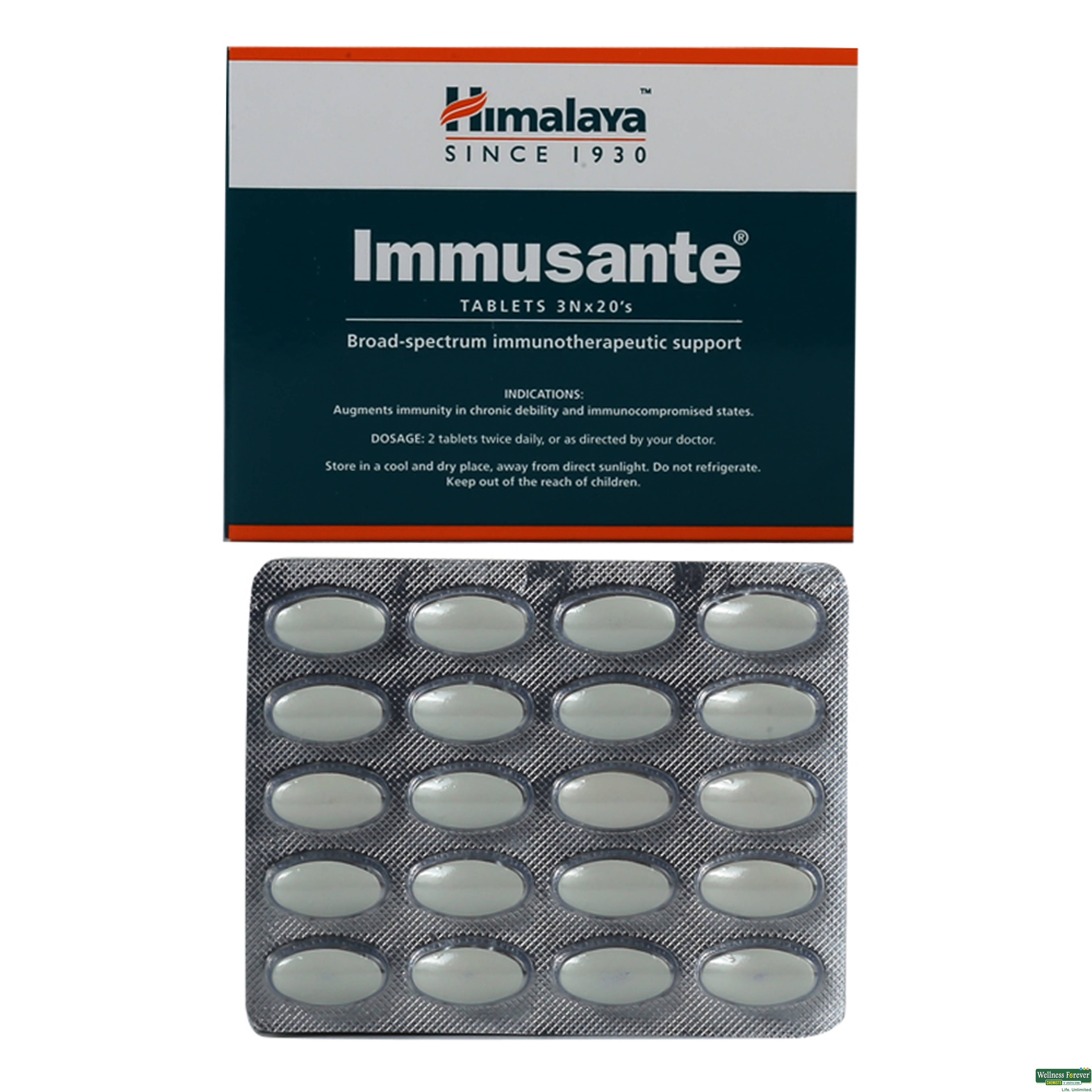 IMMUSANTE 20TAB-image
