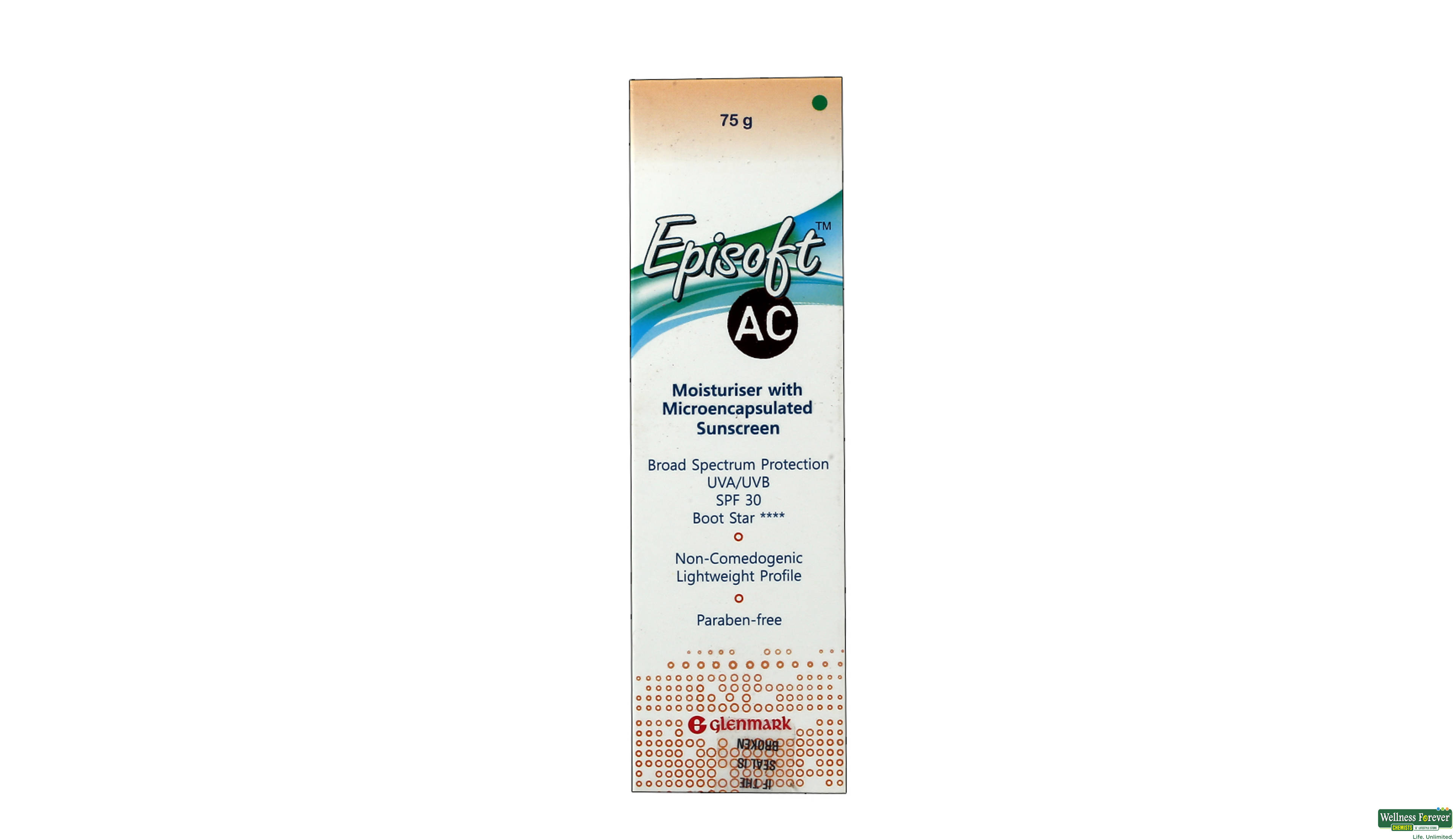 EPISOFT-AC MOIST CREAM 75GM- 1, 75GM, 