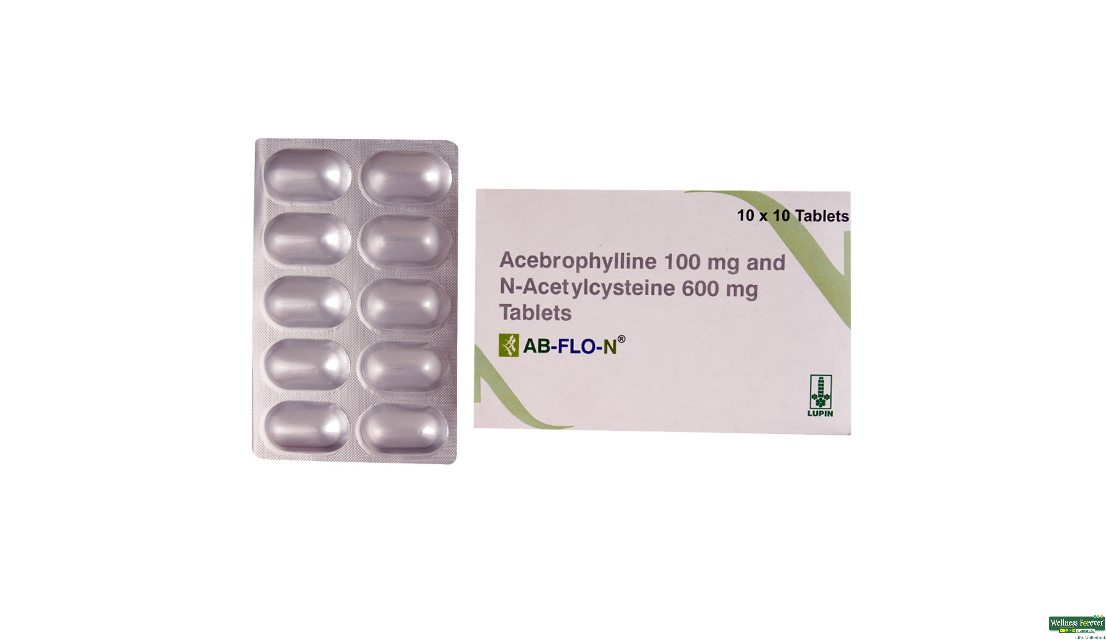 AB-FLO-N 10TAB- 1, 10TAB, 