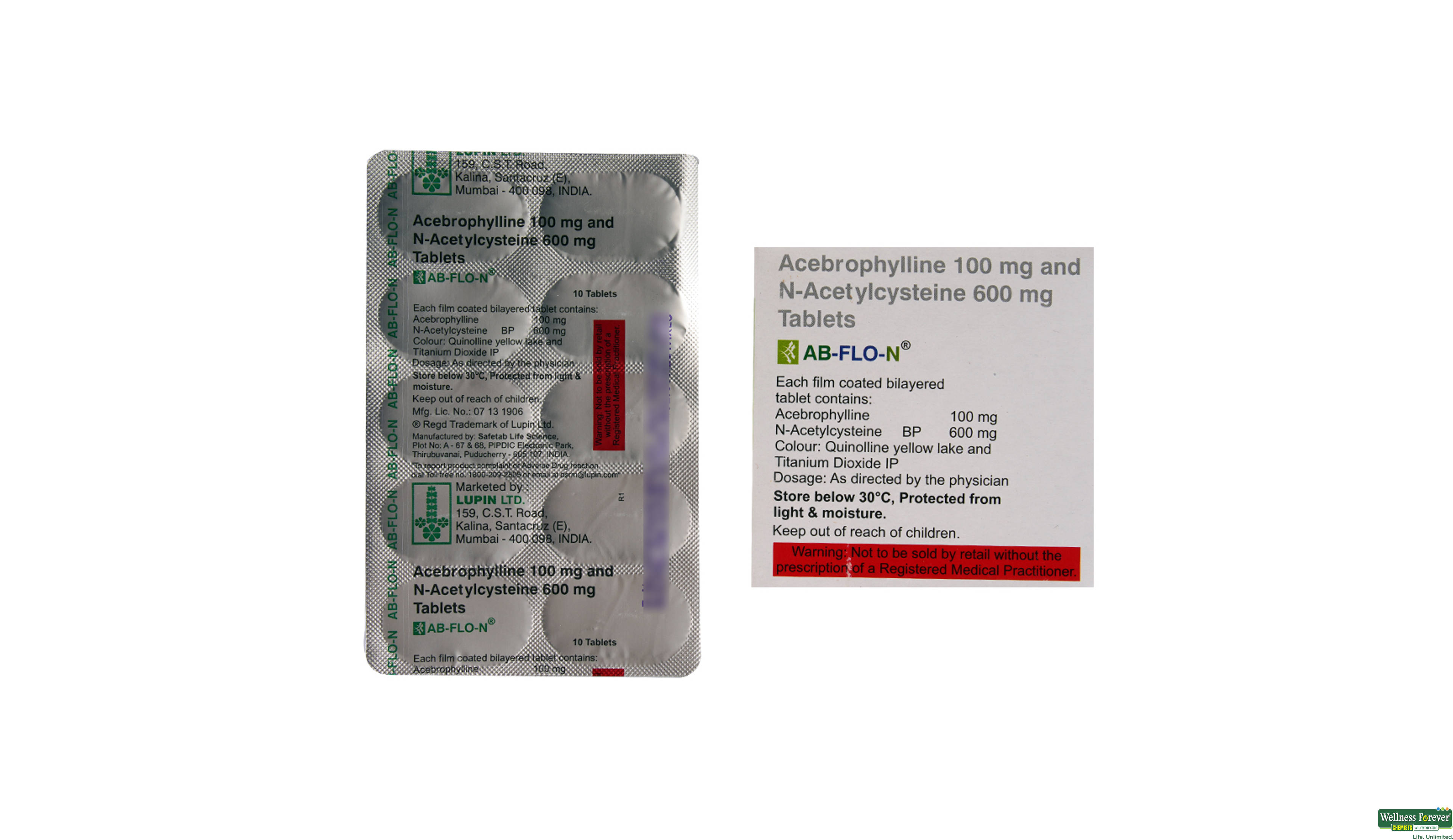 AB-FLO-N 10TAB- 2, 10TAB, 