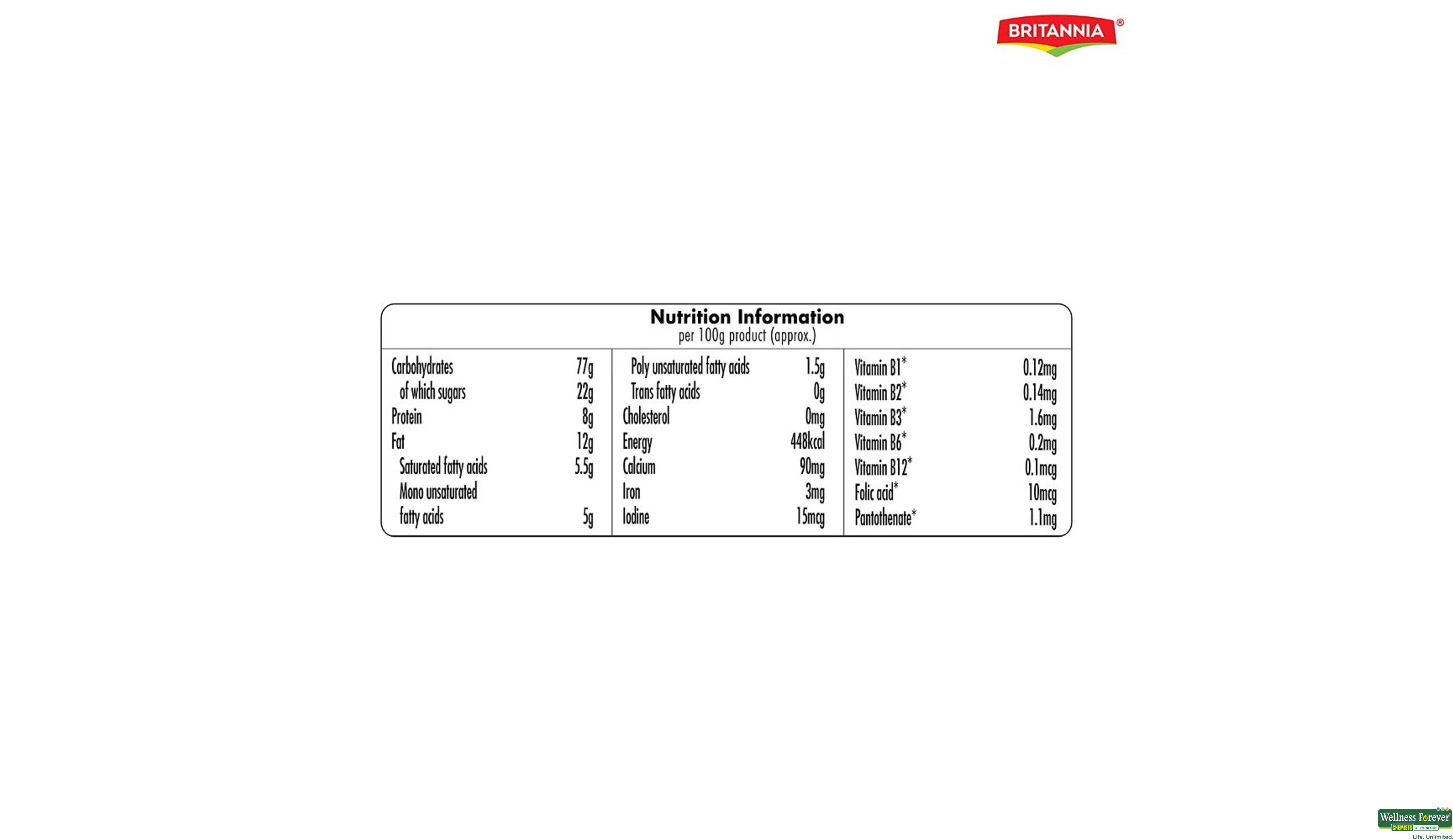 BRIT BISC MARIE GOLD 120GM (4+1)- 3, 120GM, 