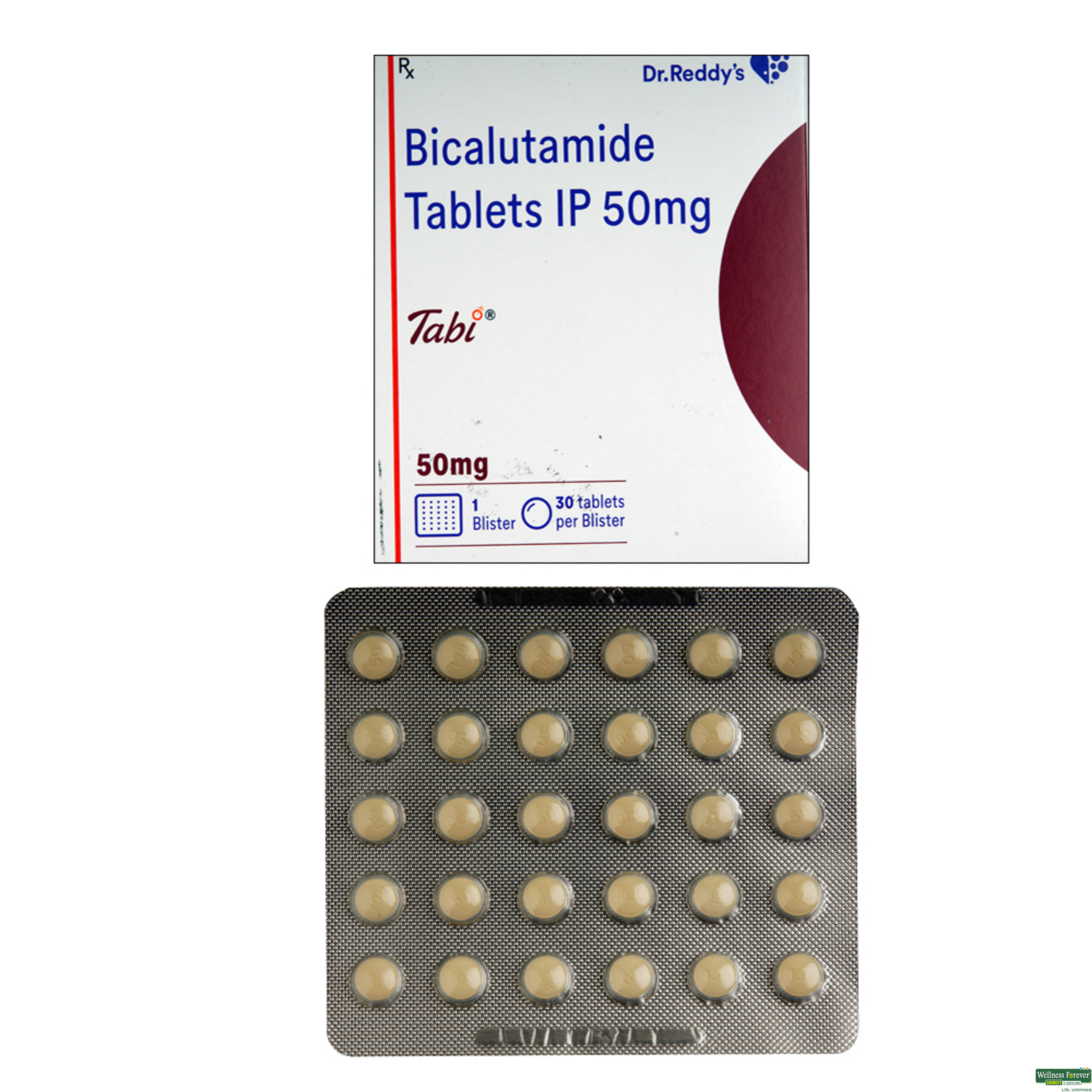 Tabi 50mg 30 Tablets-image